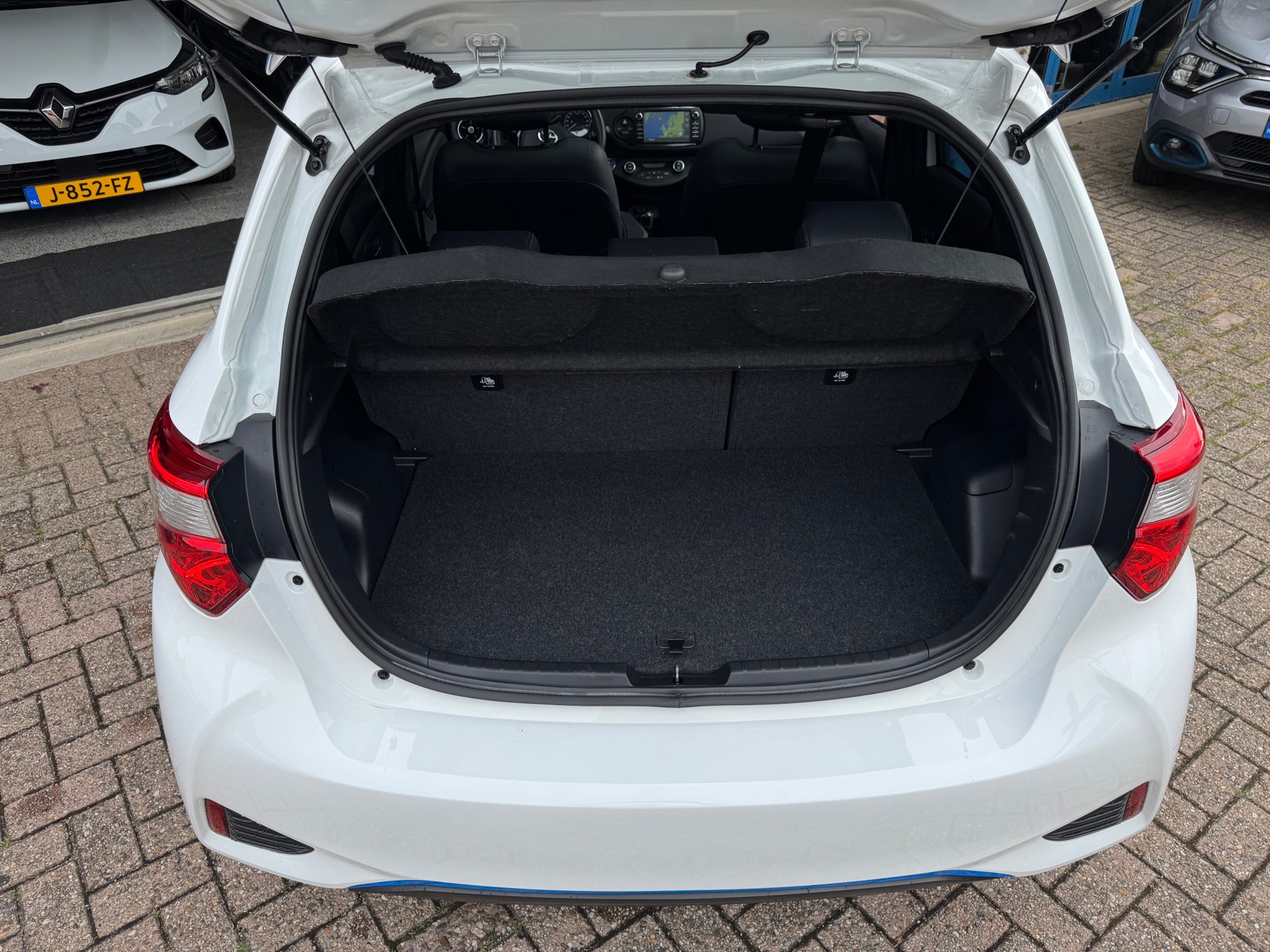 Foto van Toyota Toyota Yaris Hybrid