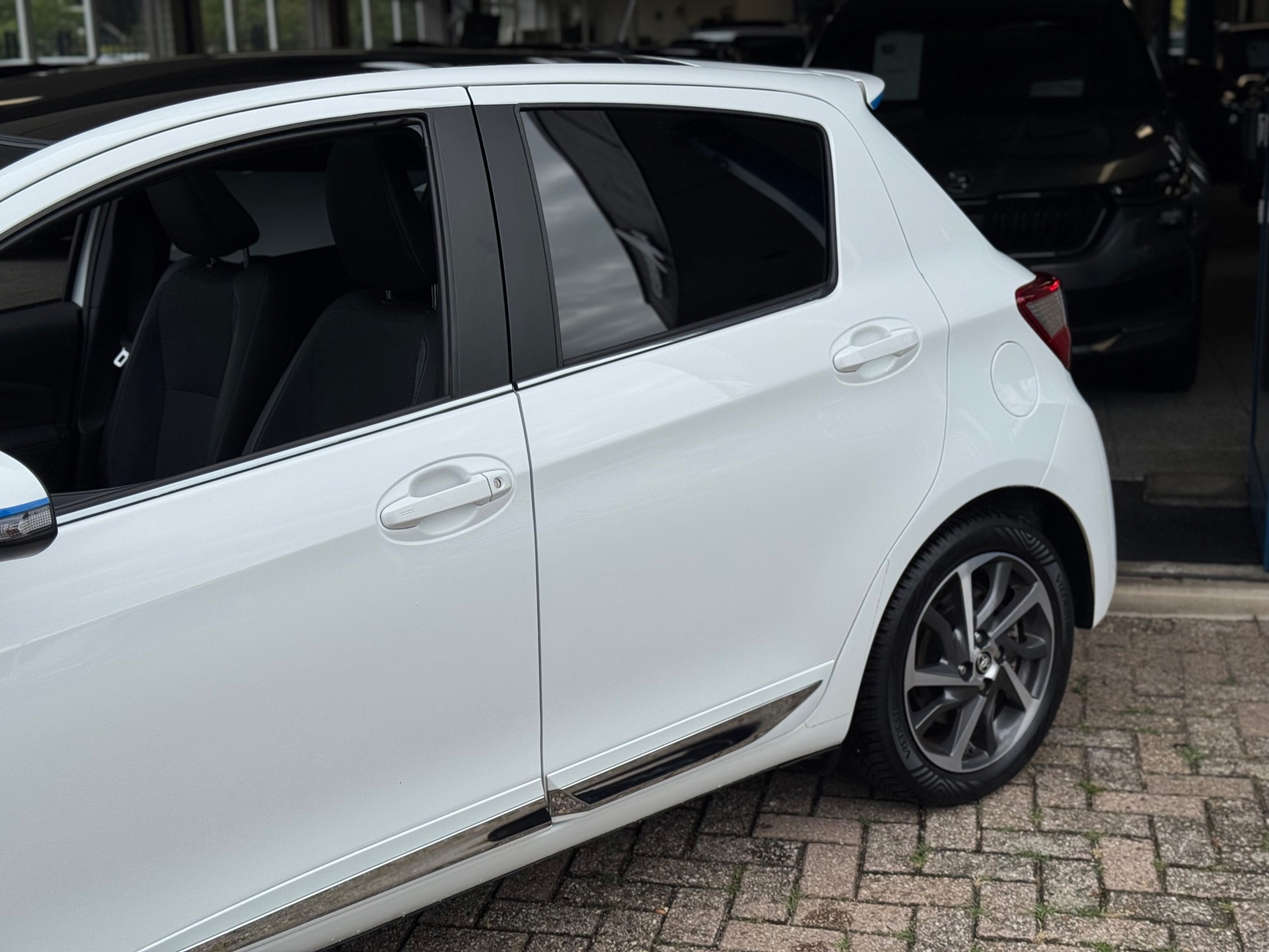 Foto van Toyota Toyota Yaris Hybrid