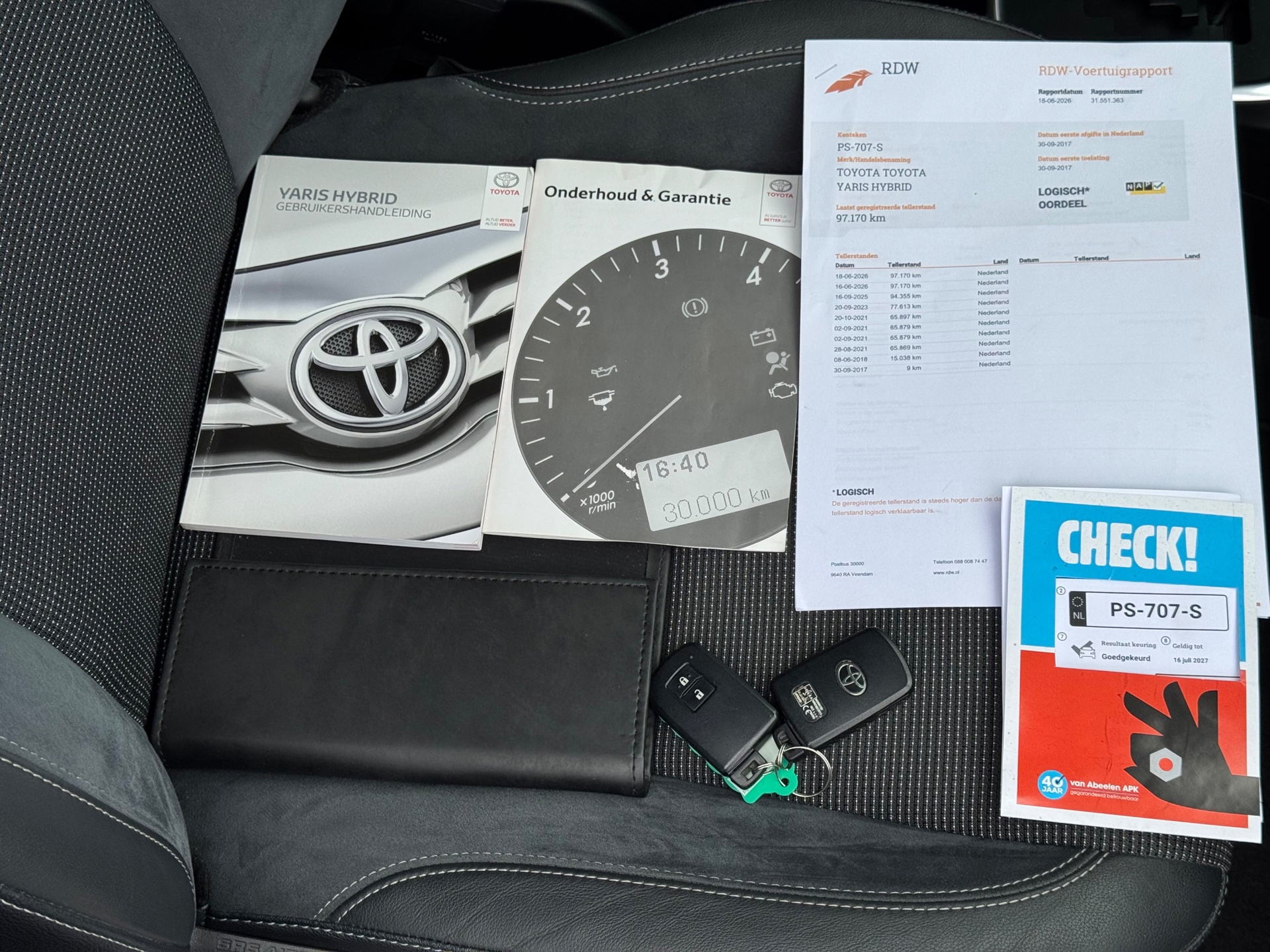 Foto van Toyota Toyota Yaris Hybrid