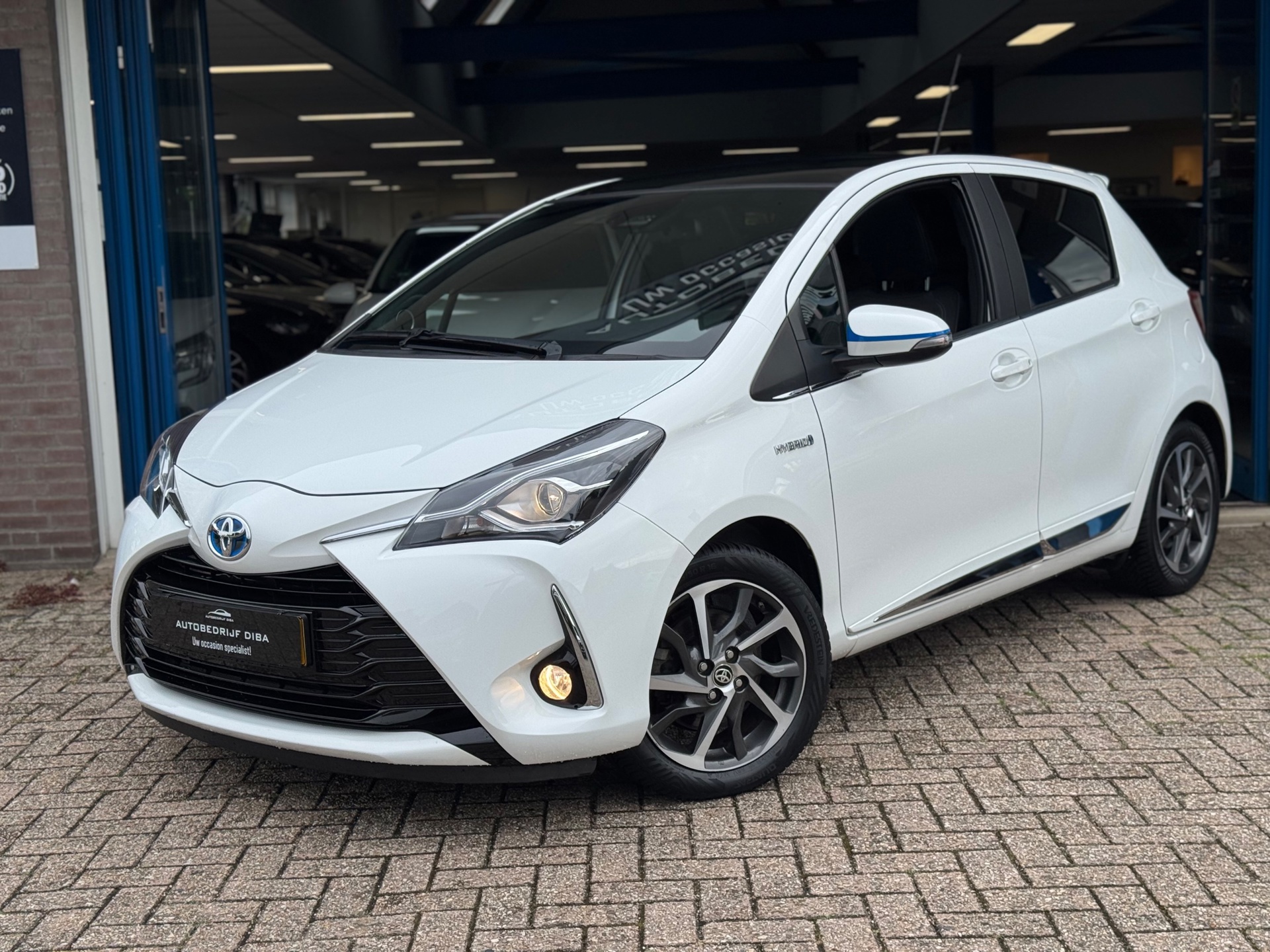 Foto van Toyota Toyota Yaris Hybrid