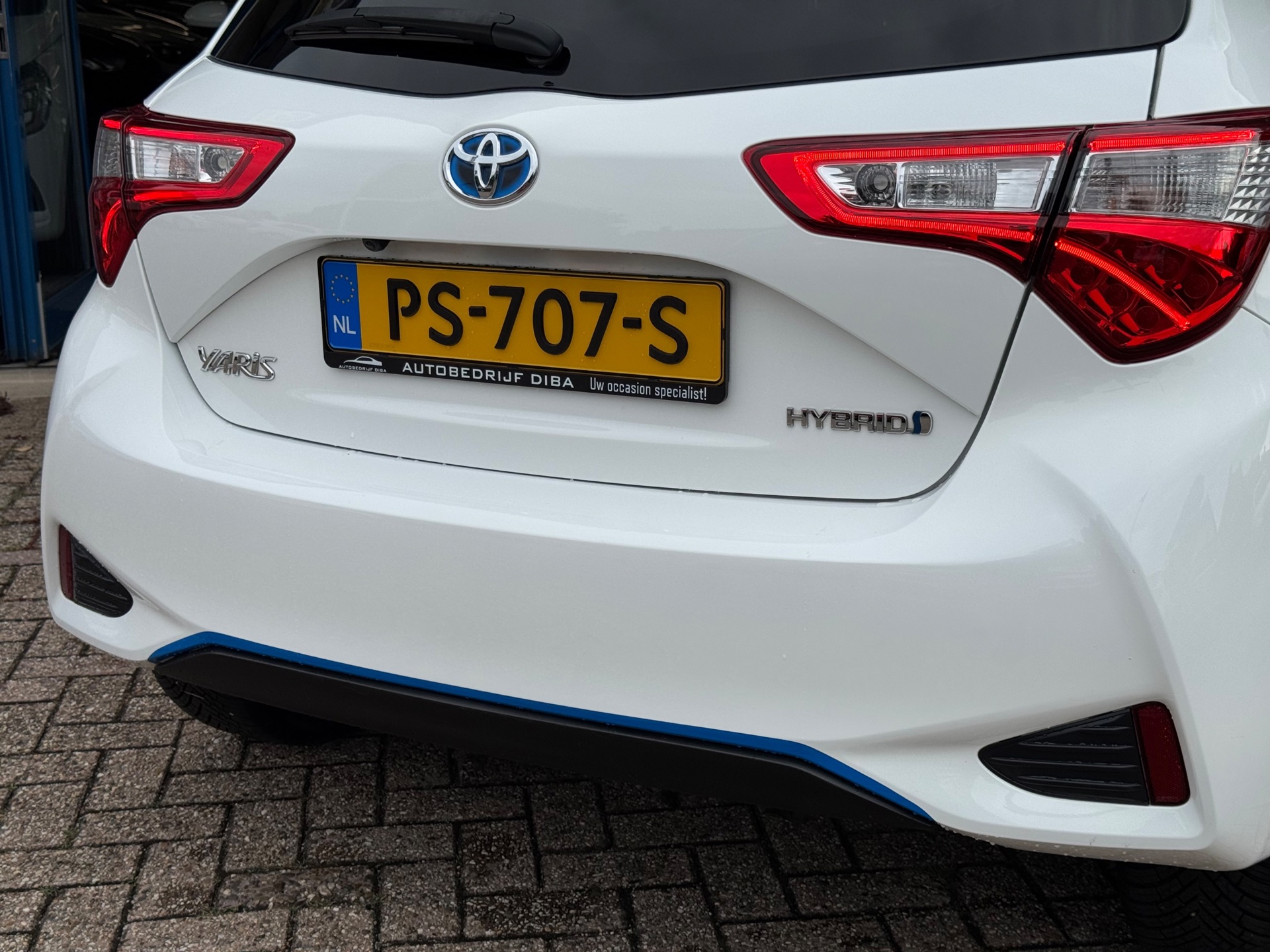 Foto van Toyota Toyota Yaris Hybrid