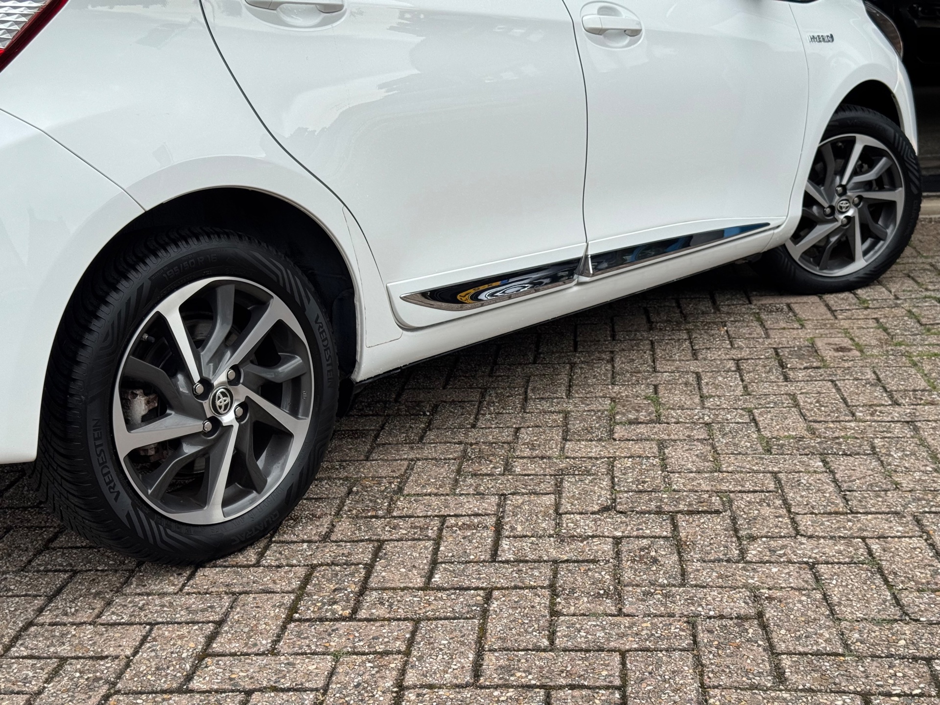 Foto van Toyota Toyota Yaris Hybrid
