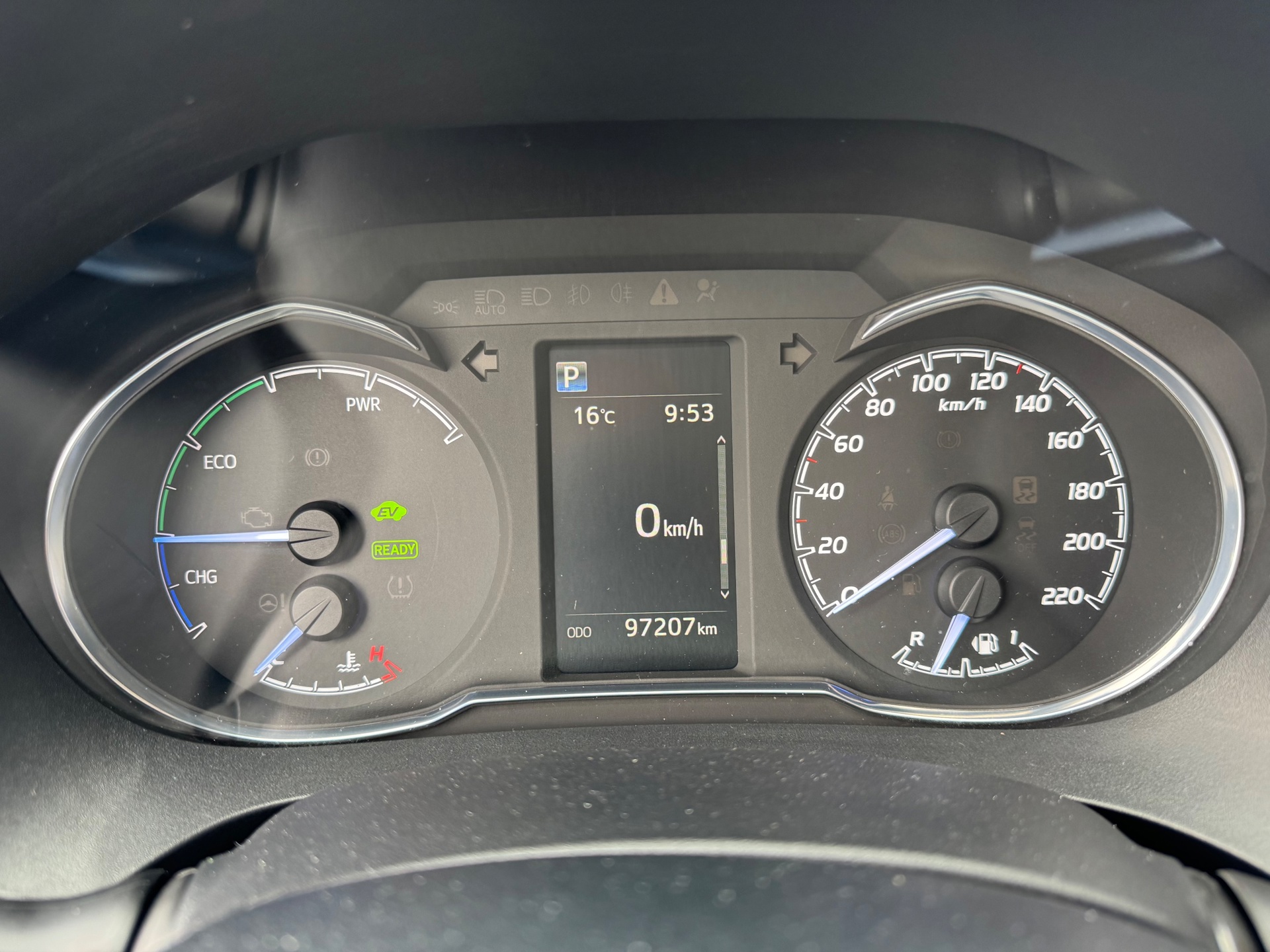 Foto van Toyota Toyota Yaris Hybrid