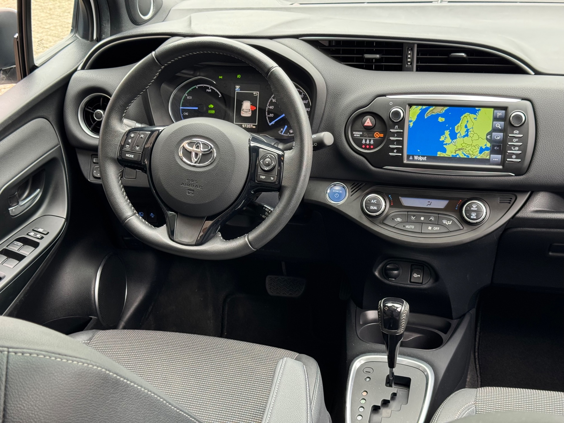 Foto van Toyota Toyota Yaris Hybrid