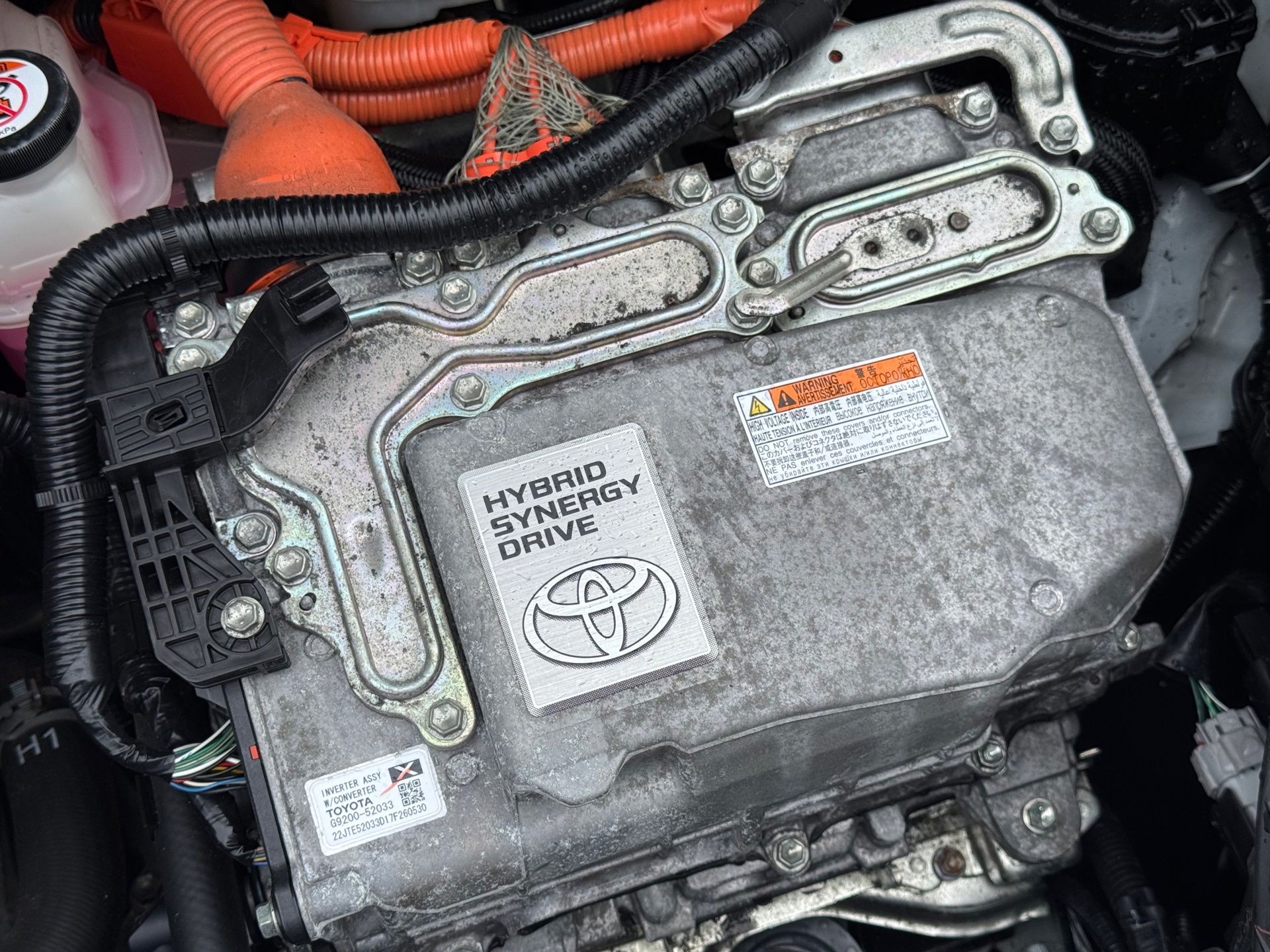 Foto van Toyota Toyota Yaris Hybrid