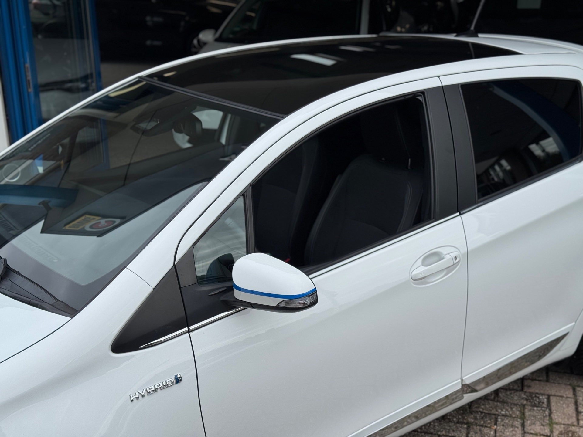 Foto van Toyota Toyota Yaris Hybrid