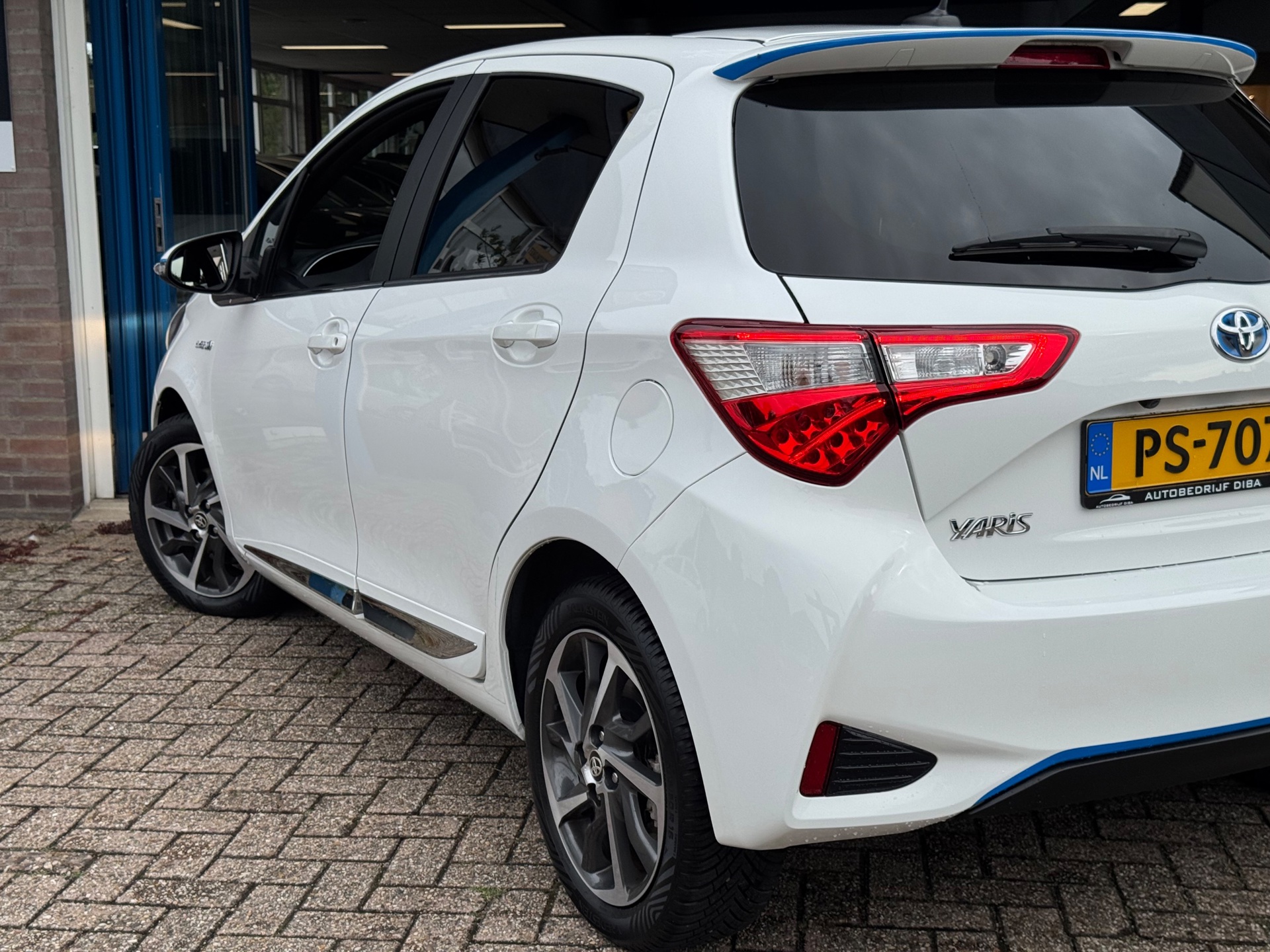 Foto van Toyota Toyota Yaris Hybrid