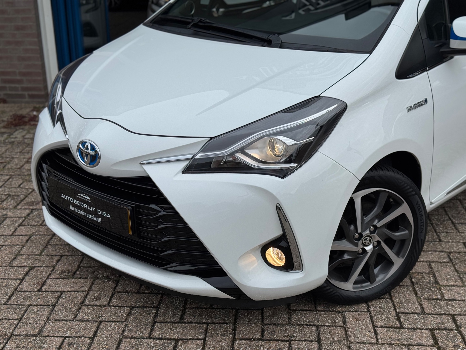 Foto van Toyota Toyota Yaris Hybrid
