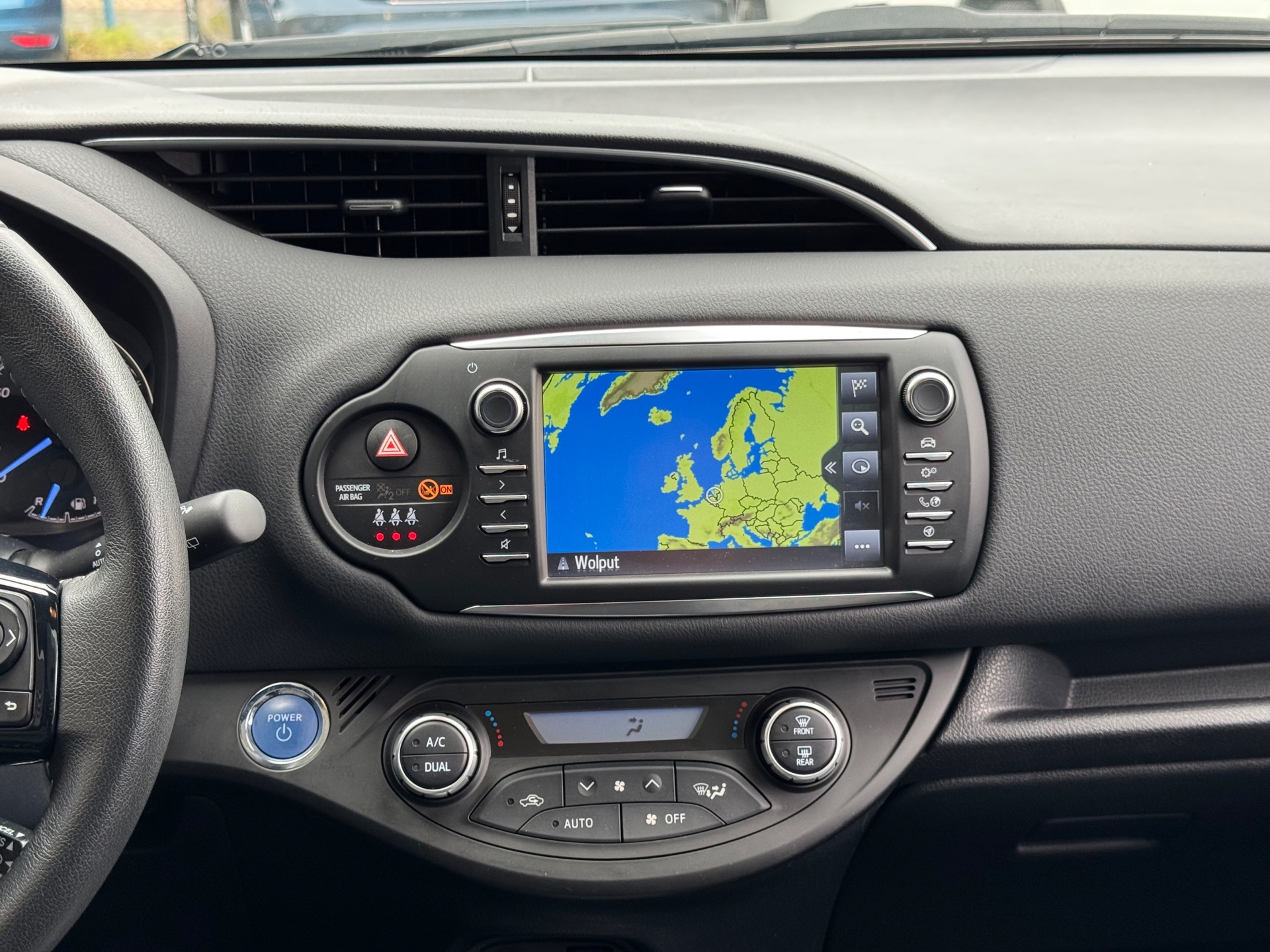 Foto van Toyota Toyota Yaris Hybrid