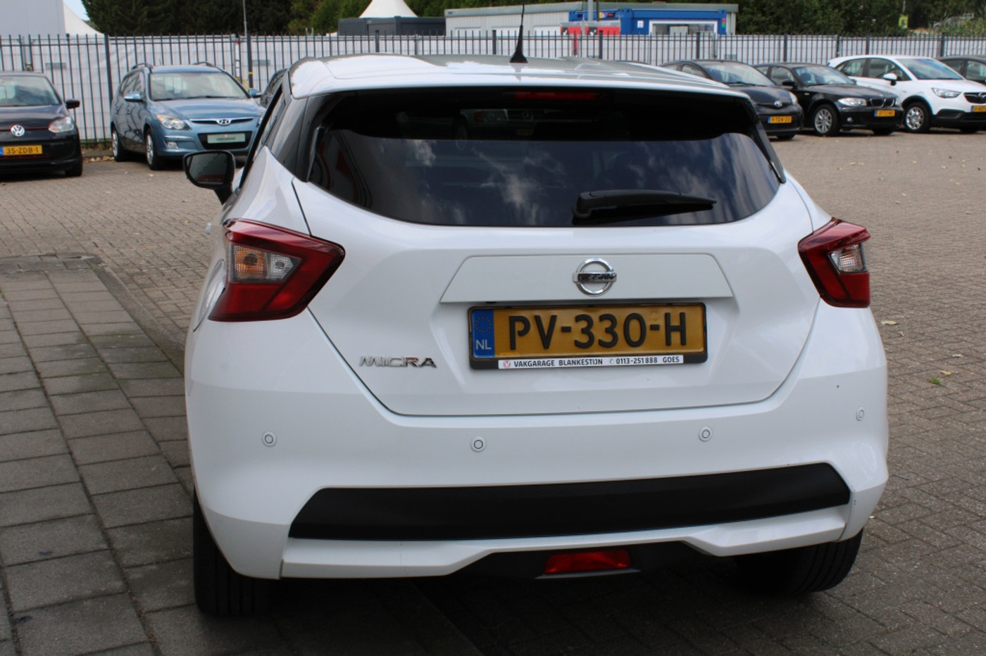Foto van Nissan Nissan Micra