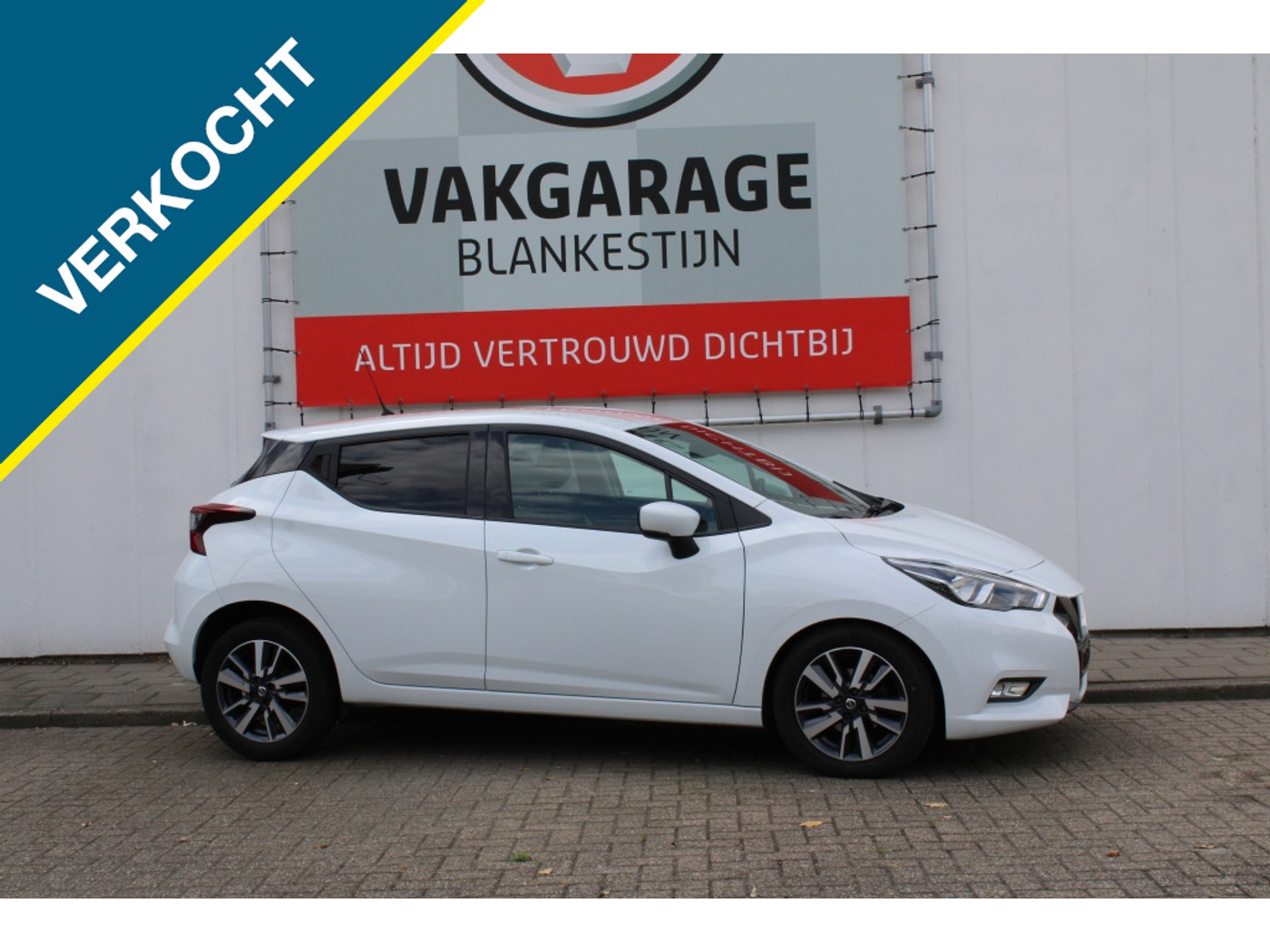 Nissan Nissan Micra 0.9 IG-T N-Connecta 2017 - voorkant
