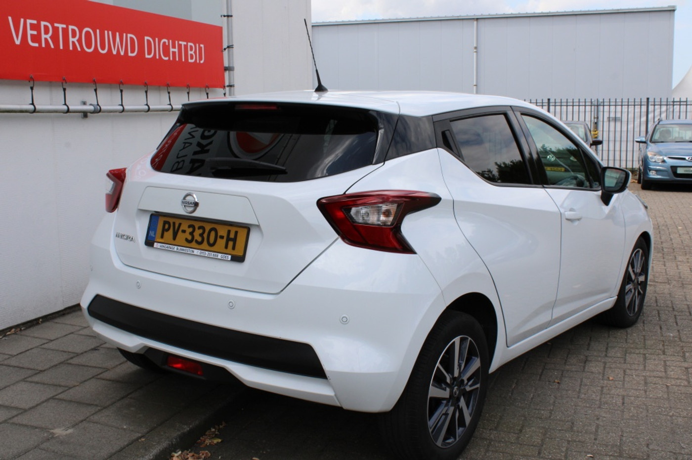 Foto van Nissan Nissan Micra