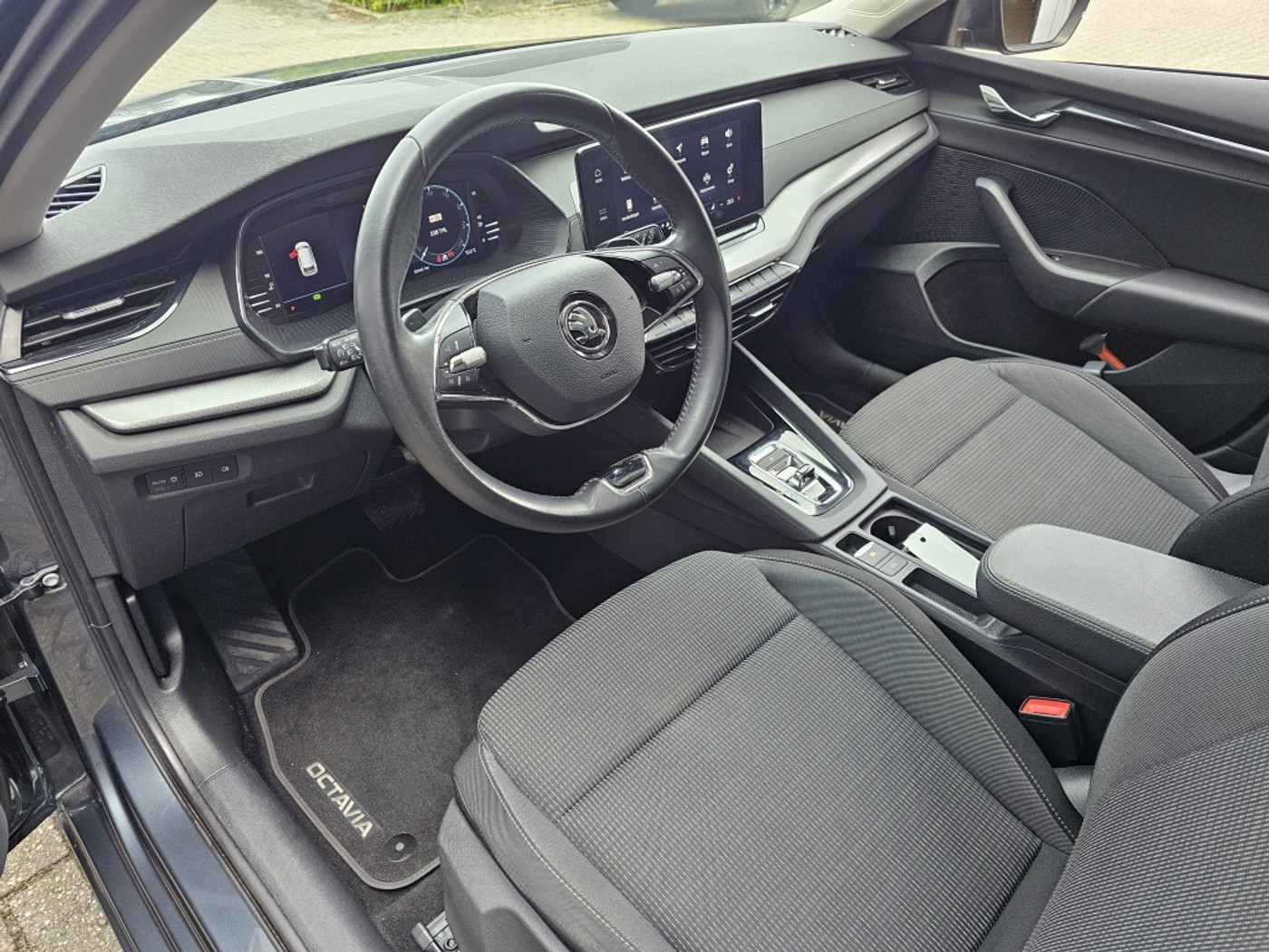Foto van Skoda Octavia