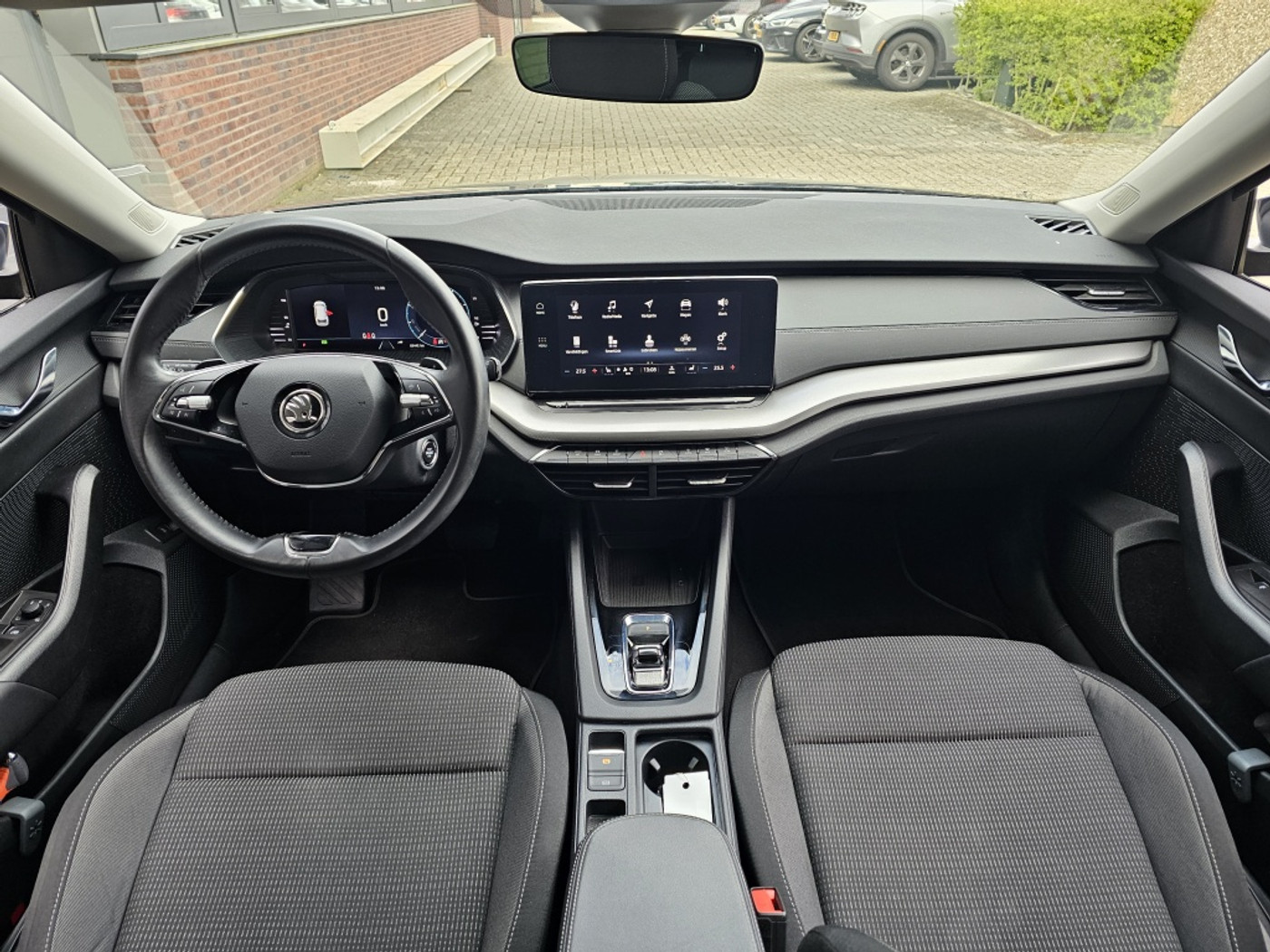 Foto van Skoda Octavia