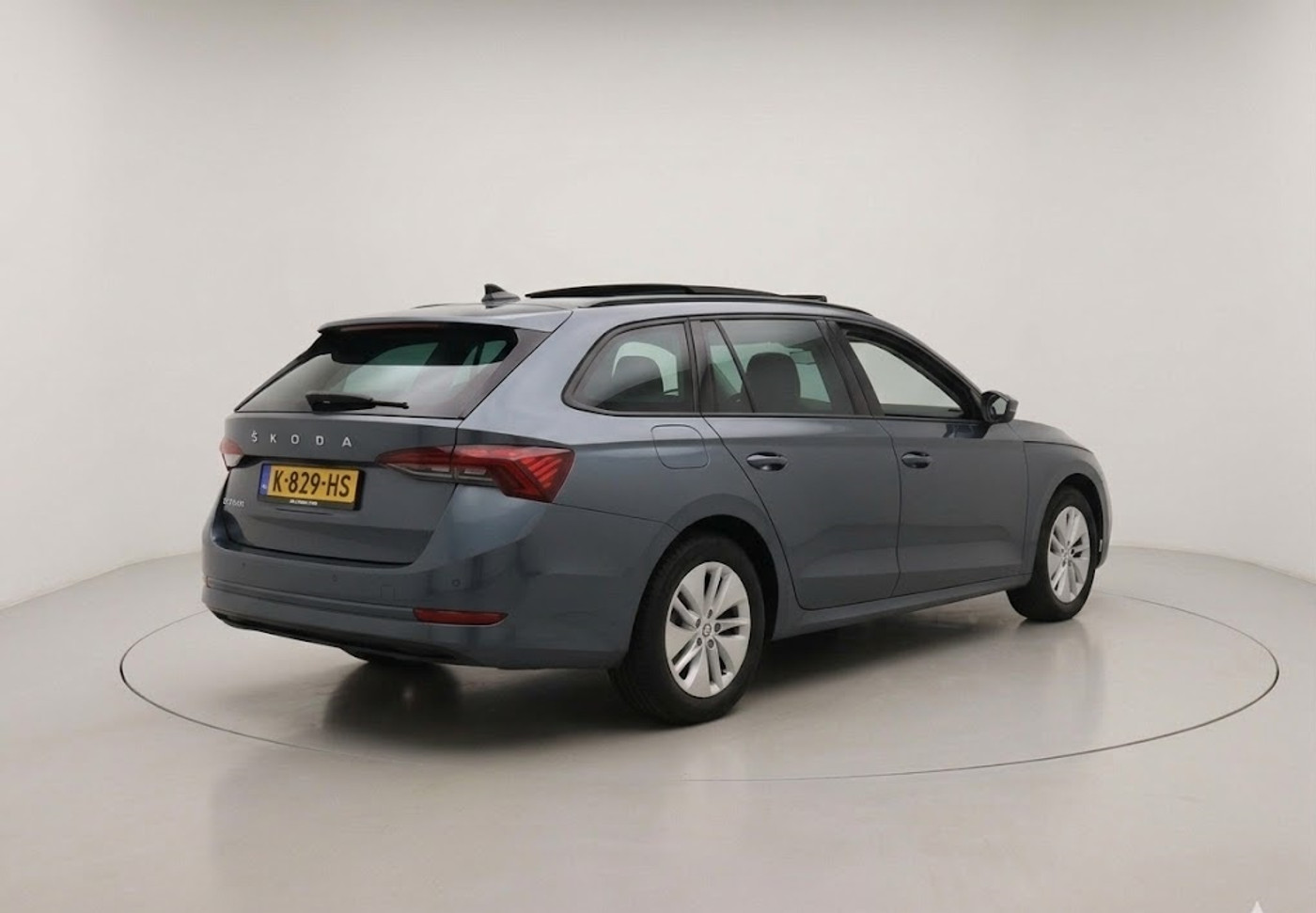 Foto van Skoda Octavia