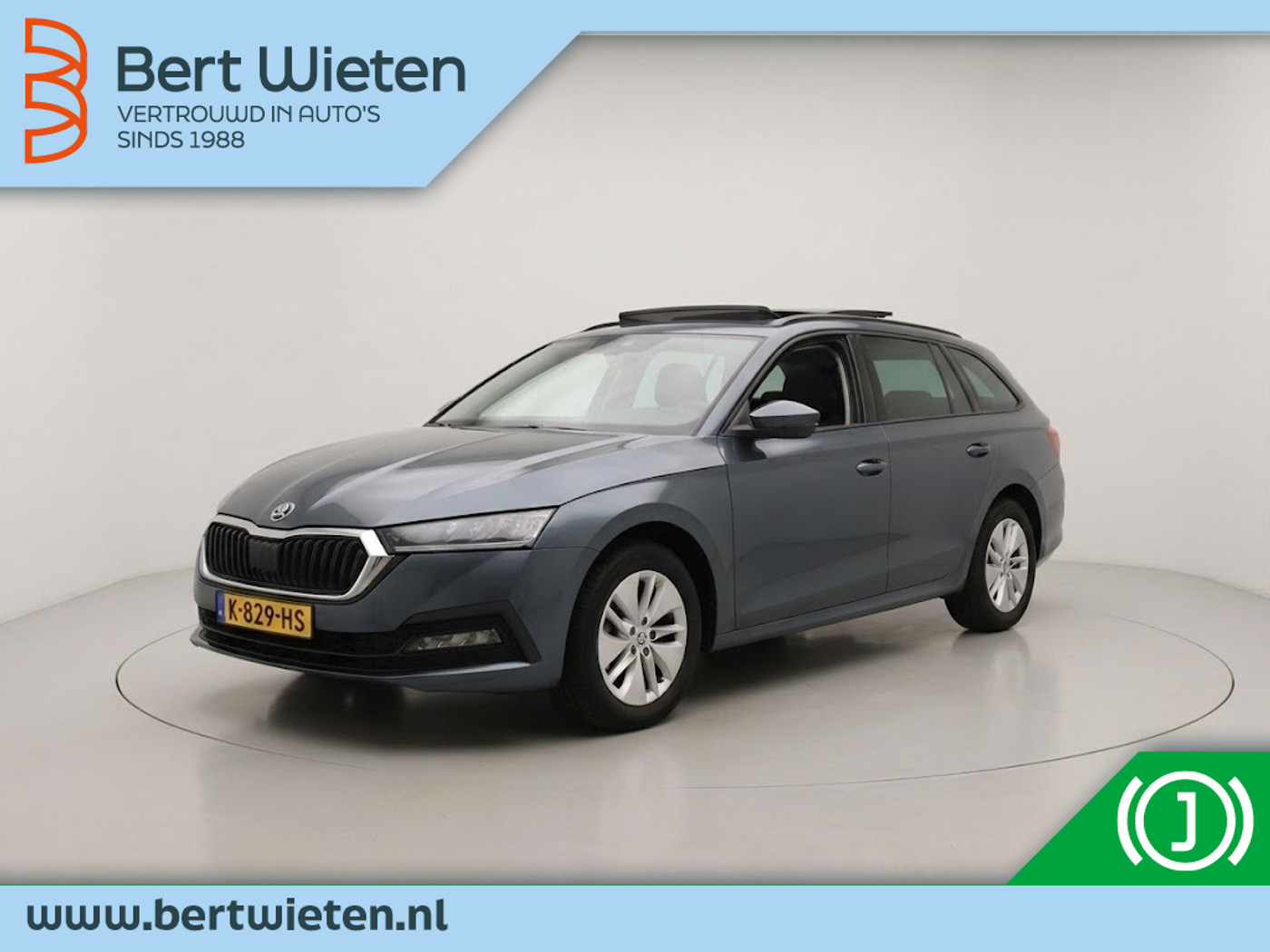 Skoda Octavia 1.0 e-TSI Business Edition 2021 - voorkant