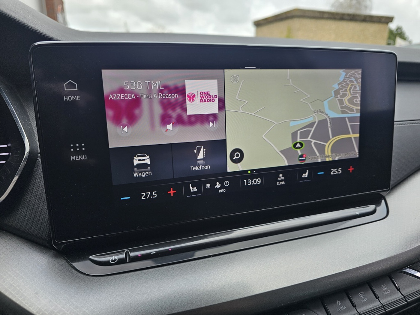 Foto van Skoda Octavia