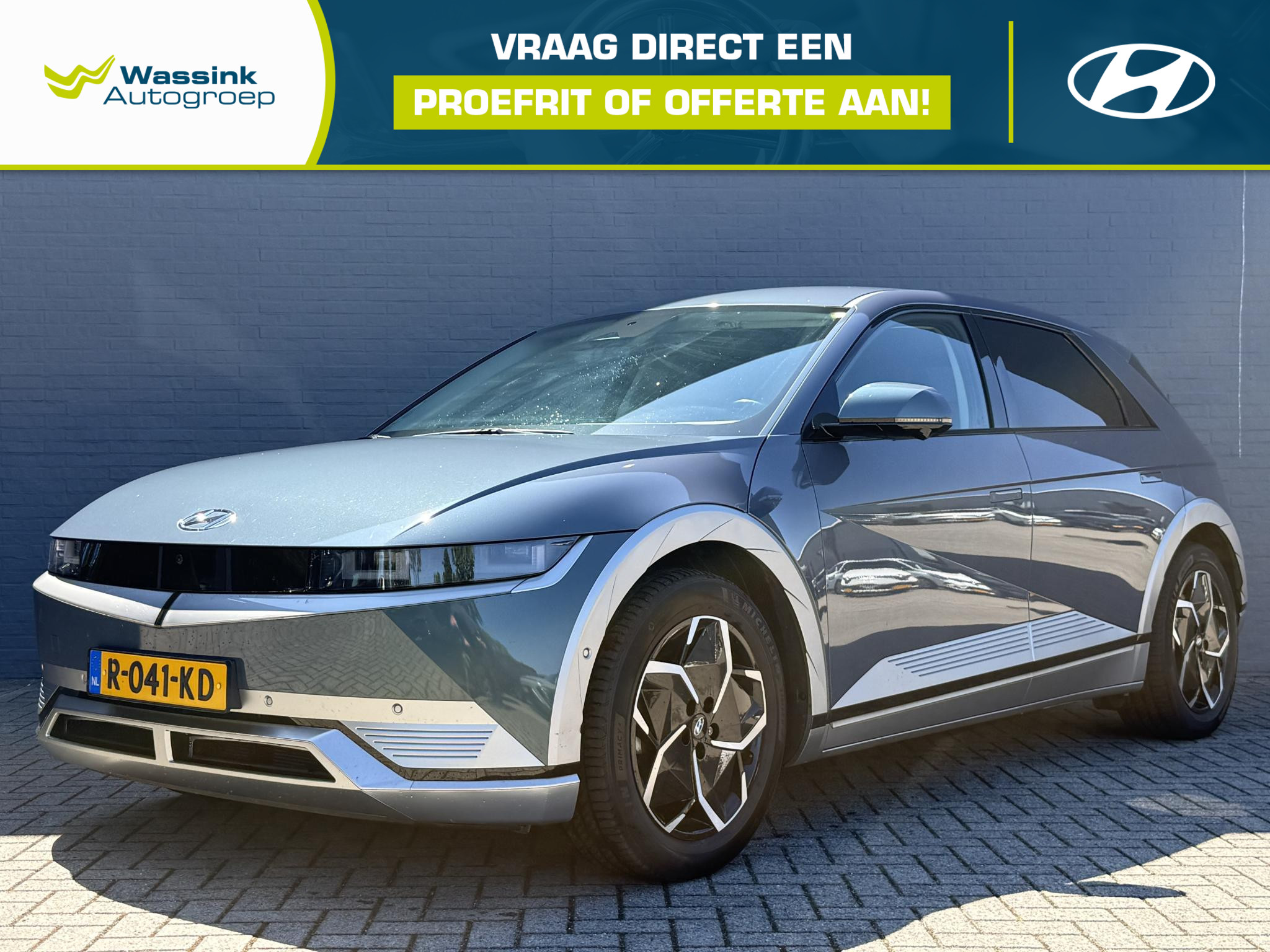 Hyundai Ioniq5 Lounge 58 kWh 2022 - voorkant