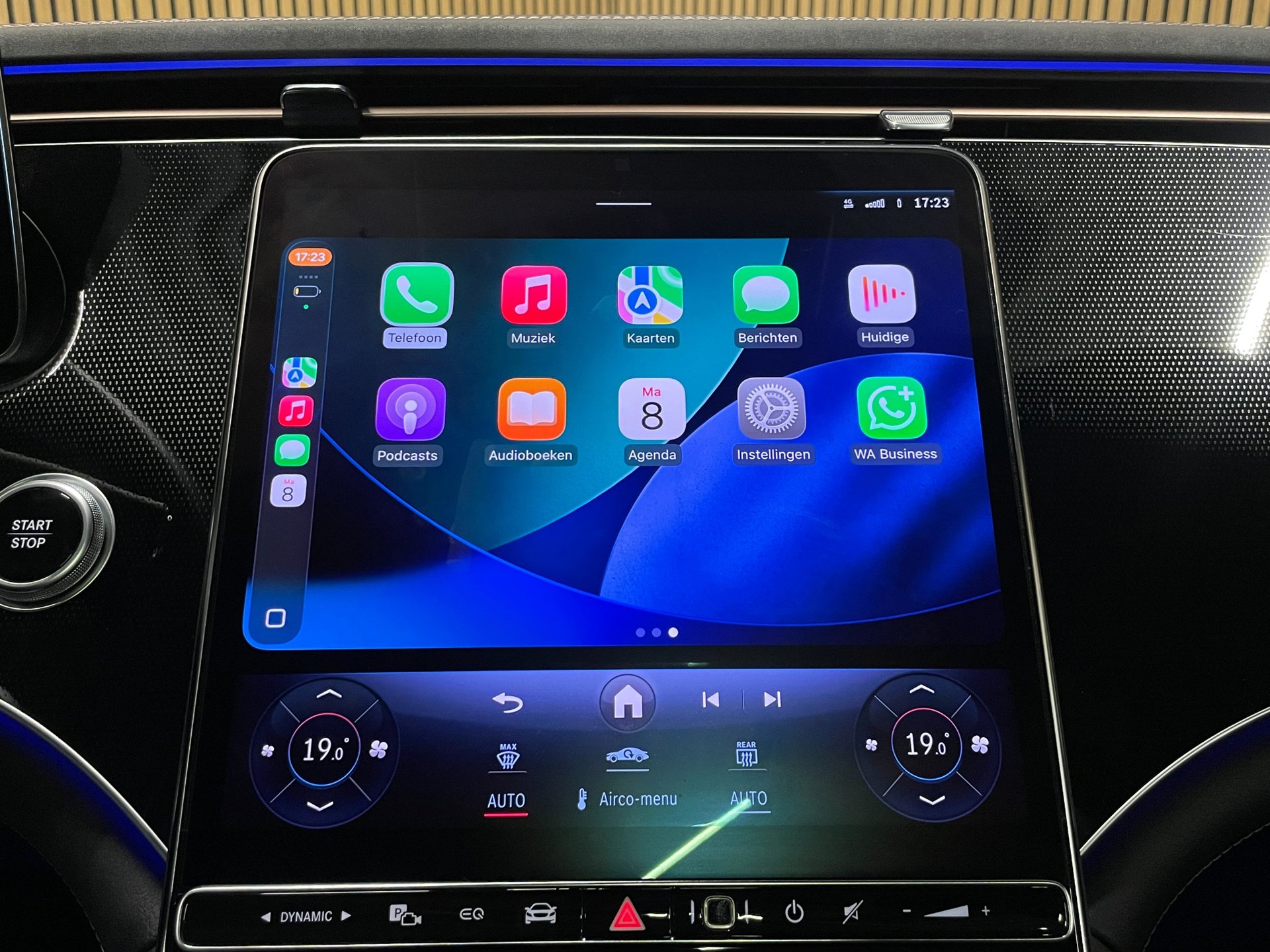 Foto van Mercedes-Benz Eqs 350