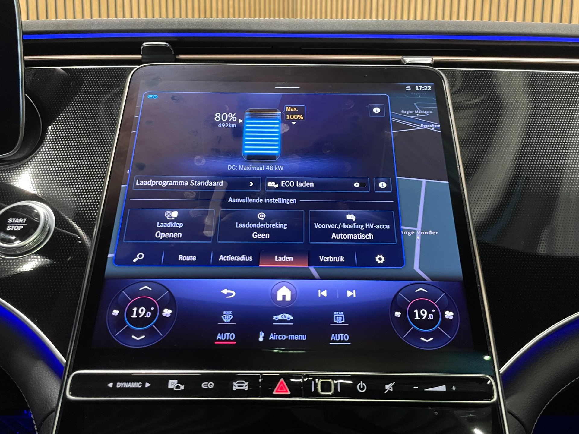 Foto van Mercedes-Benz Eqs 350