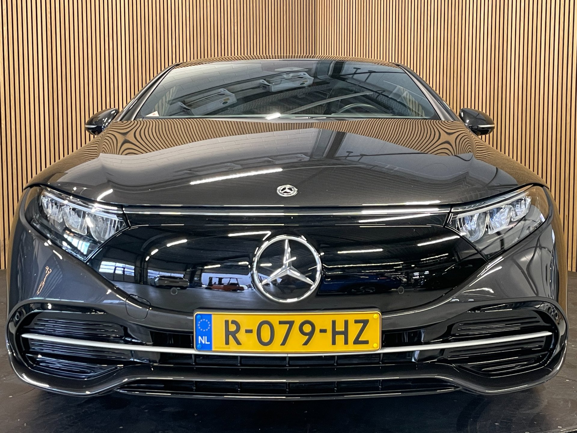 Foto van Mercedes-Benz Eqs 350