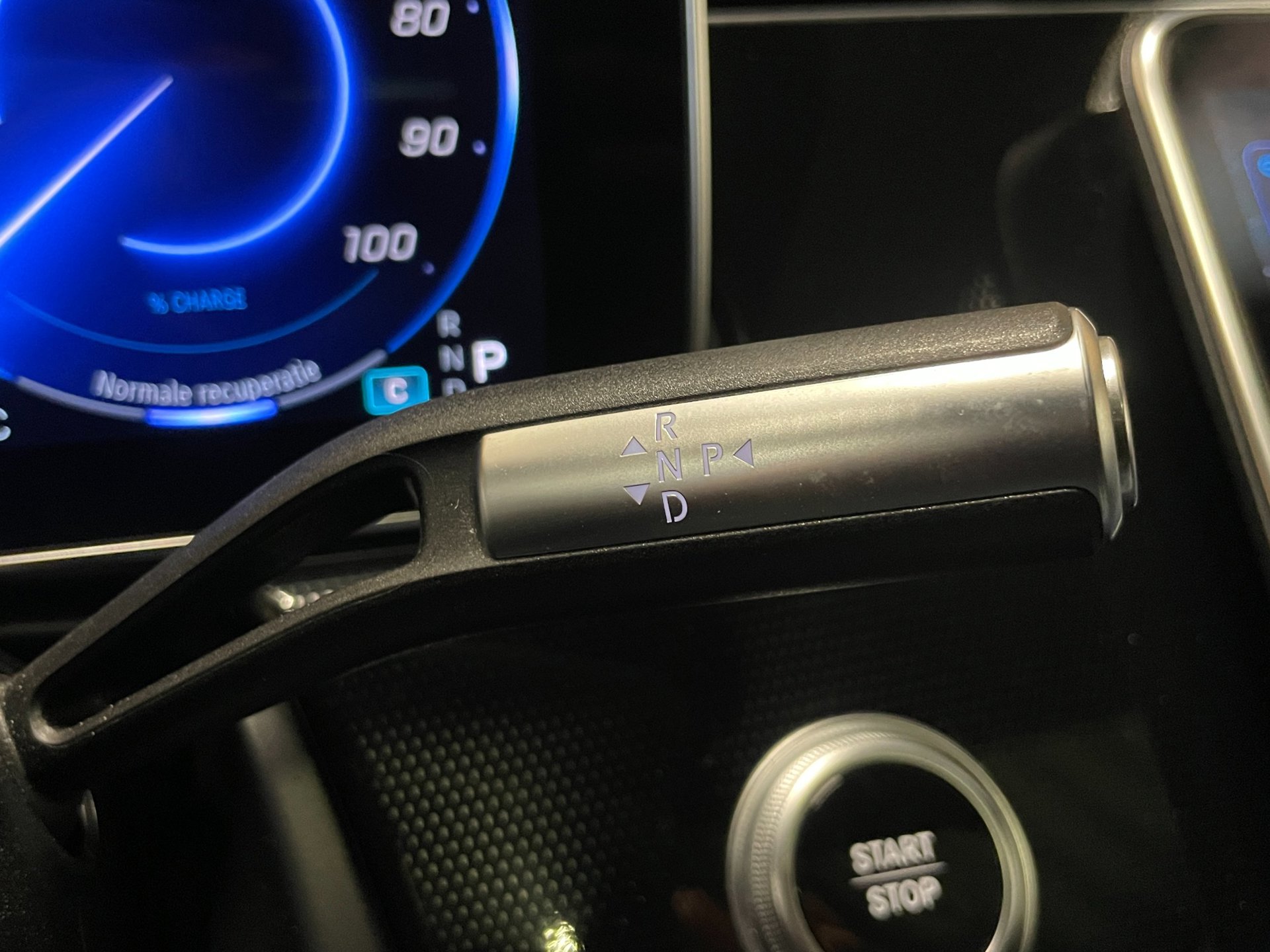 Foto van Mercedes-Benz Eqs 350