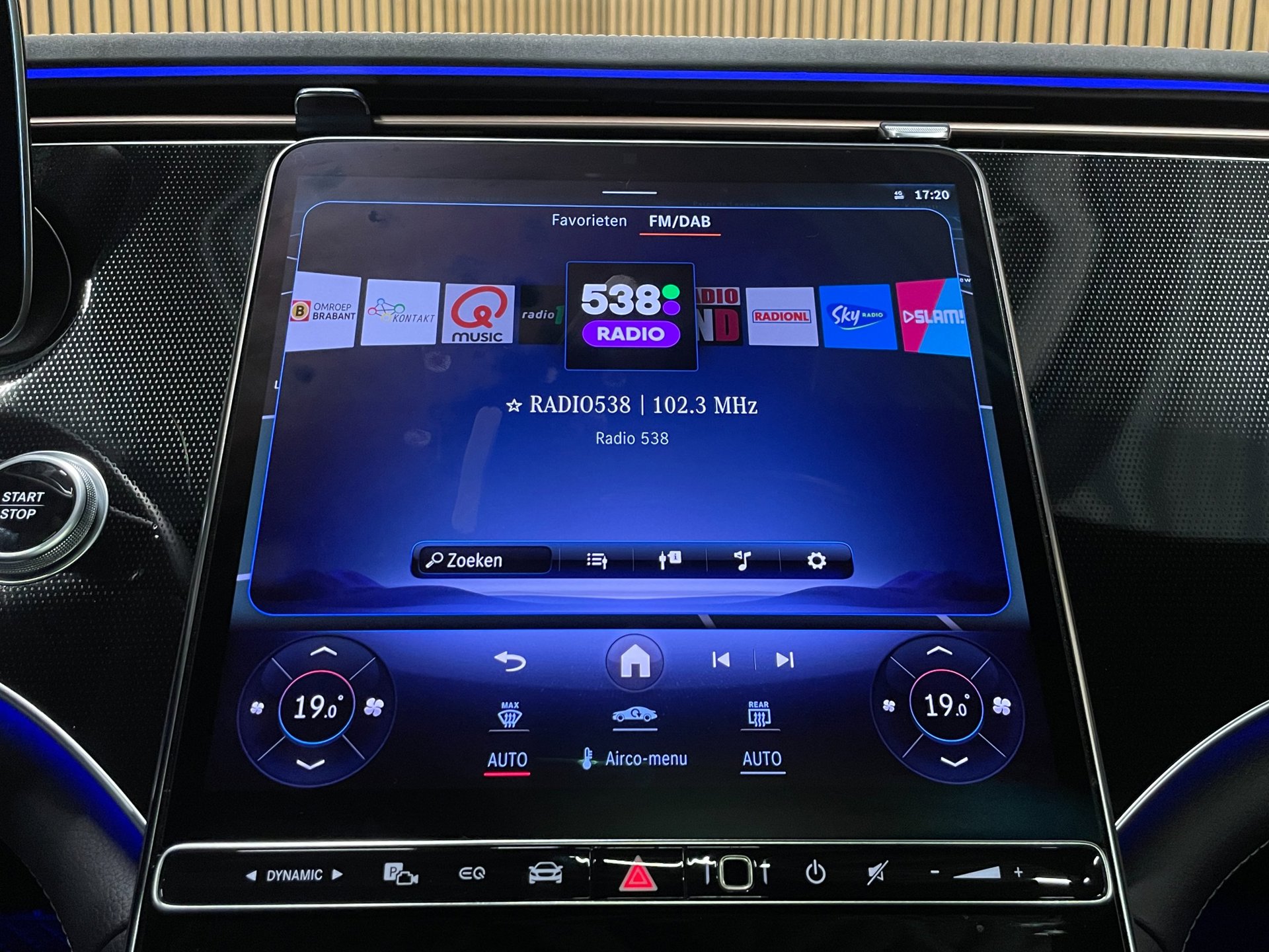 Foto van Mercedes-Benz Eqs 350