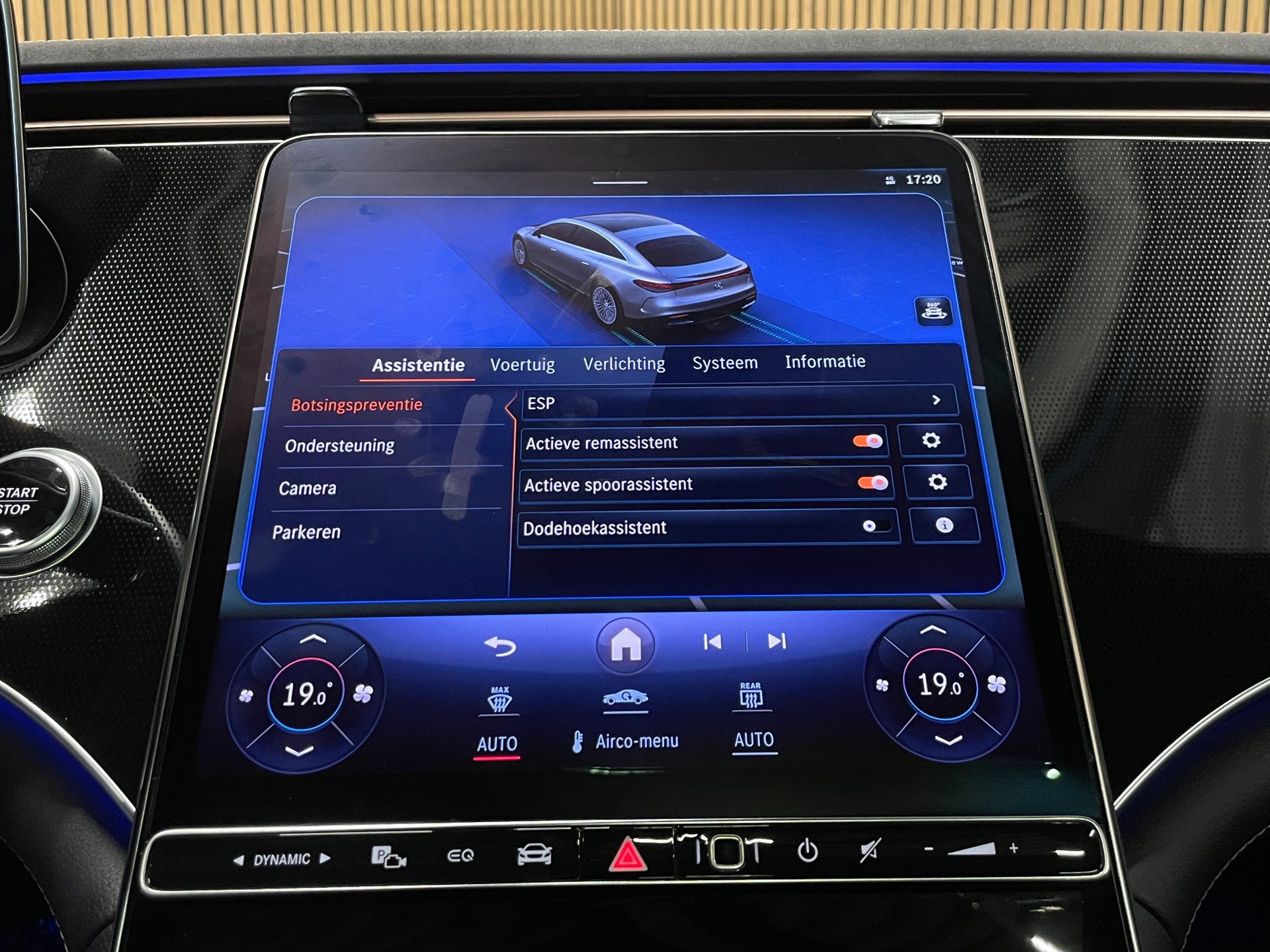 Foto van Mercedes-Benz Eqs 350