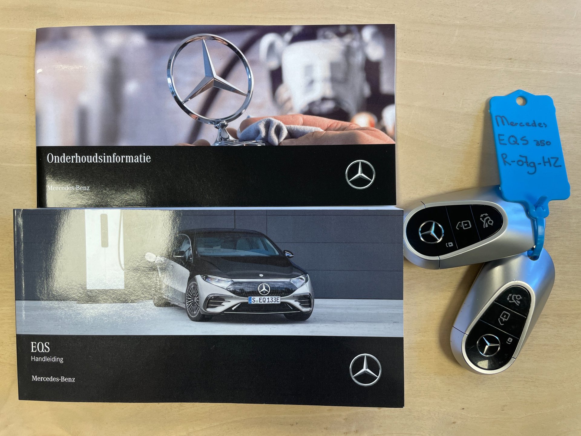Foto van Mercedes-Benz Eqs 350