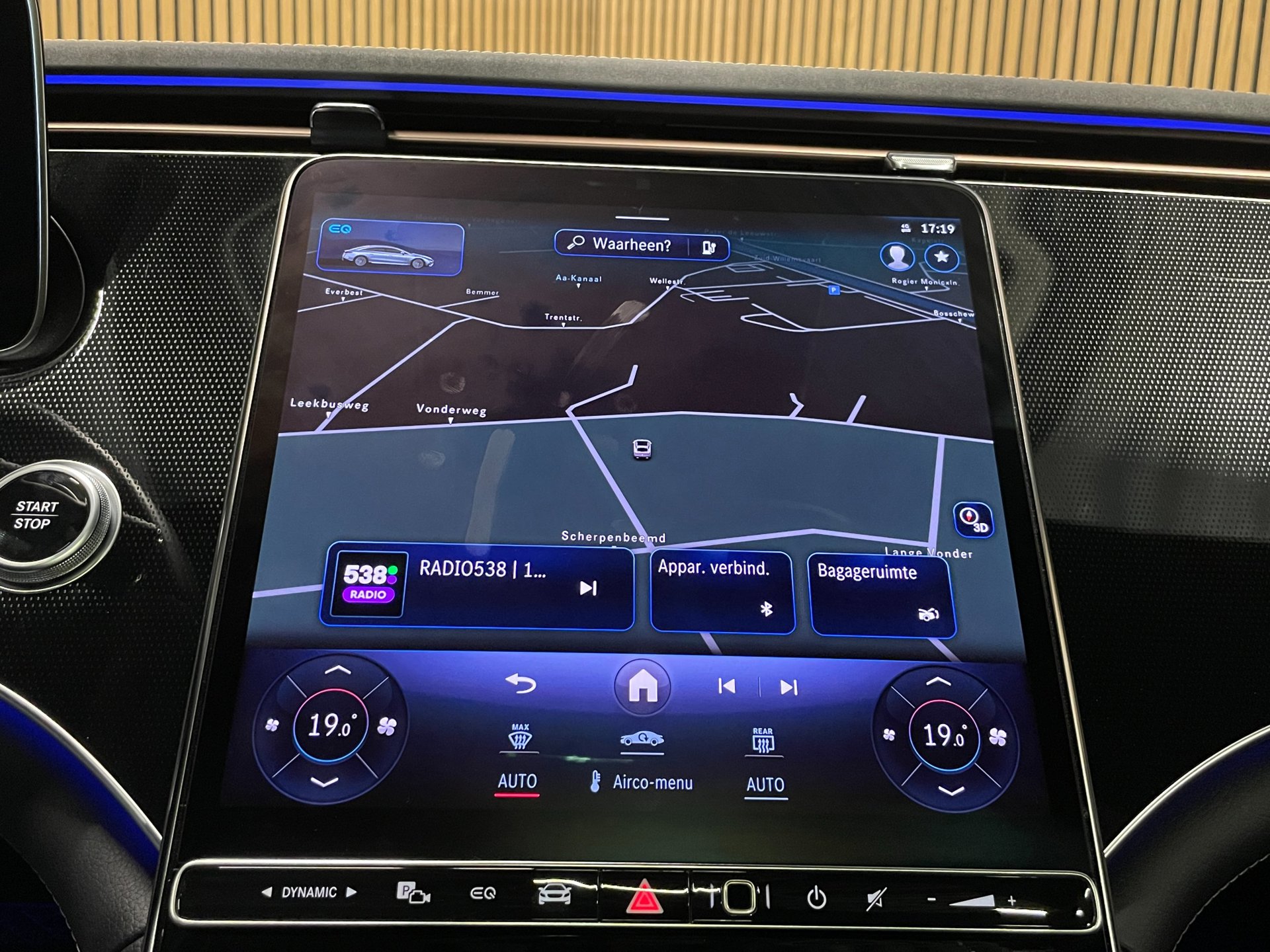 Foto van Mercedes-Benz Eqs 350