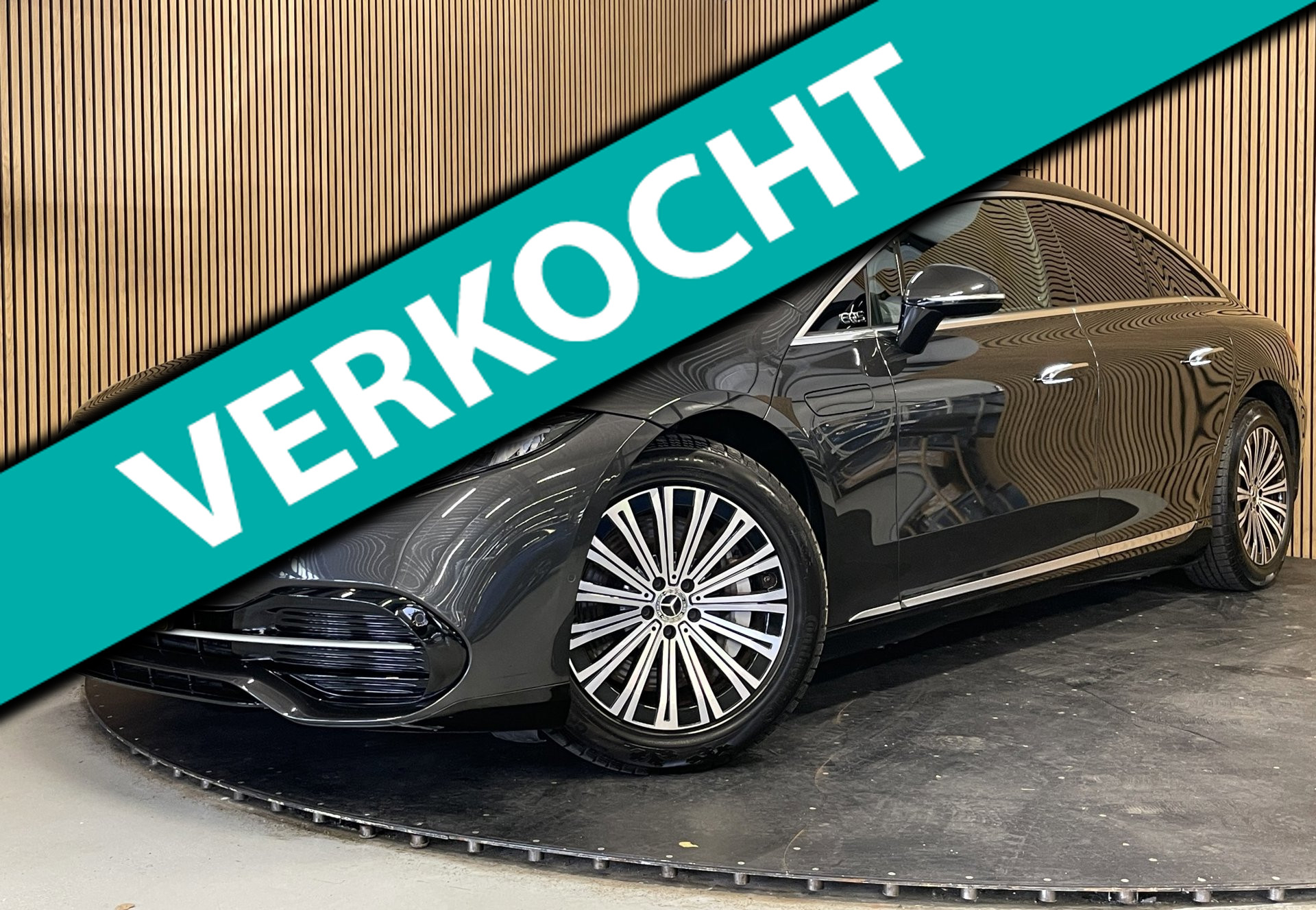 Mercedes-Benz Eqs 350 350 Business Line 90 kWh|630KM WLTP|FULL OPTION|PANO|ACC|MEMORY|STOELVERW.|CAMERA|CLIMATE|NAP|NL-AUTO|INCL.BTW| 2022 - voorkant