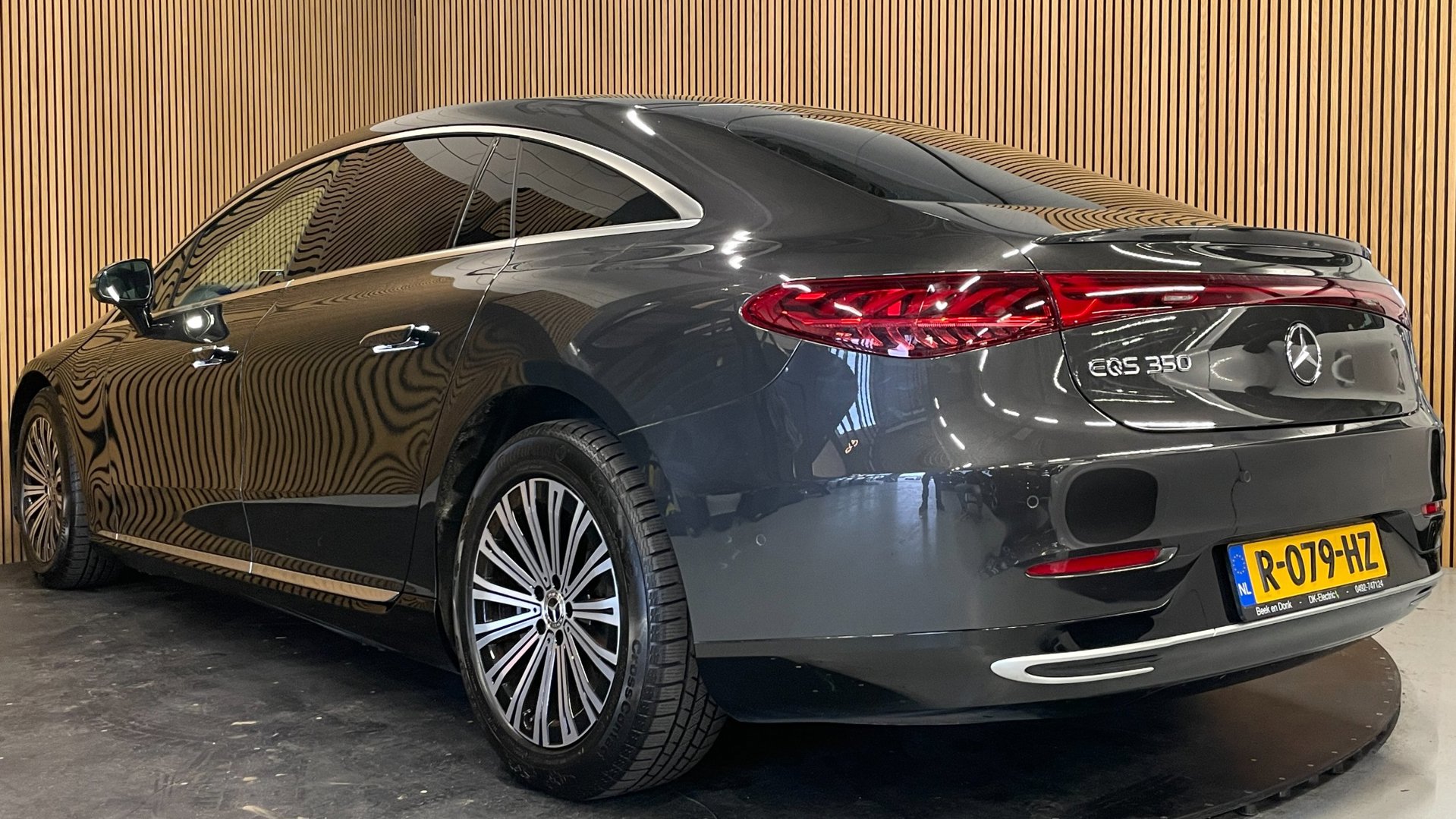Foto van Mercedes-Benz Eqs 350