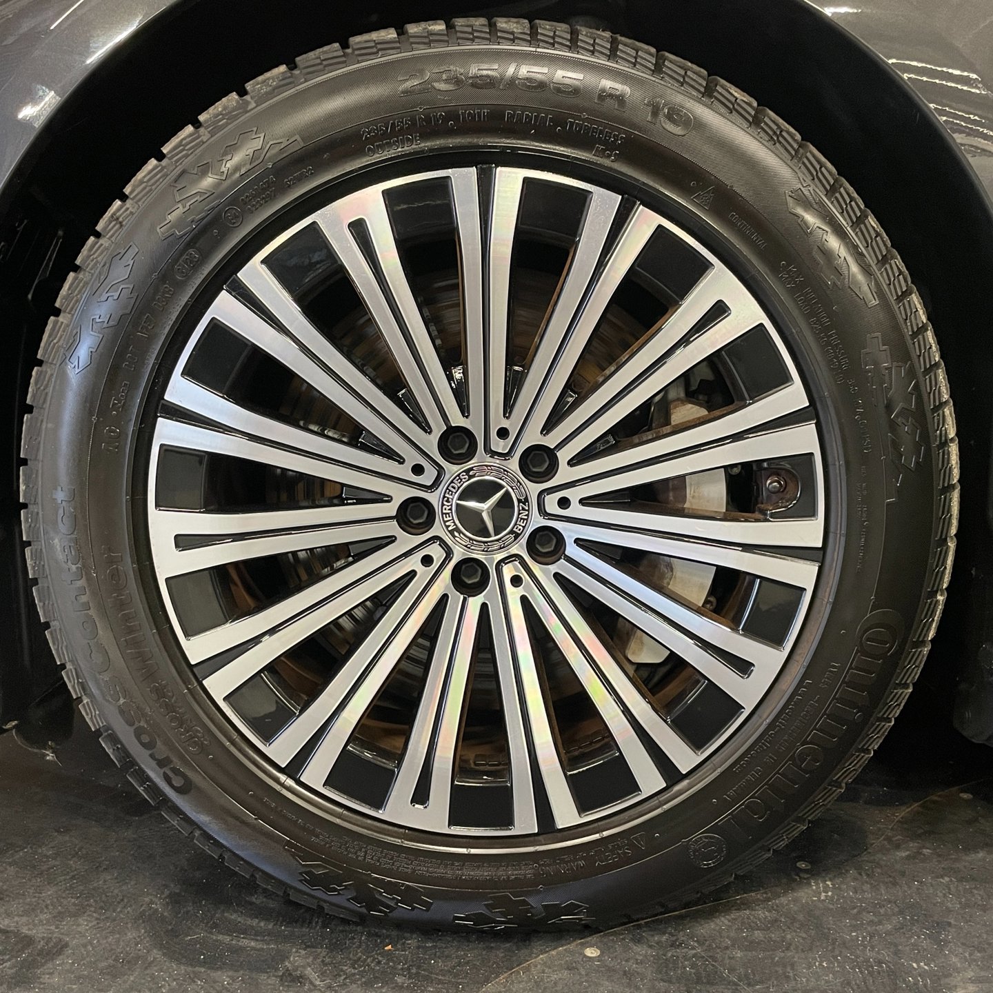 Foto van Mercedes-Benz Eqs 350