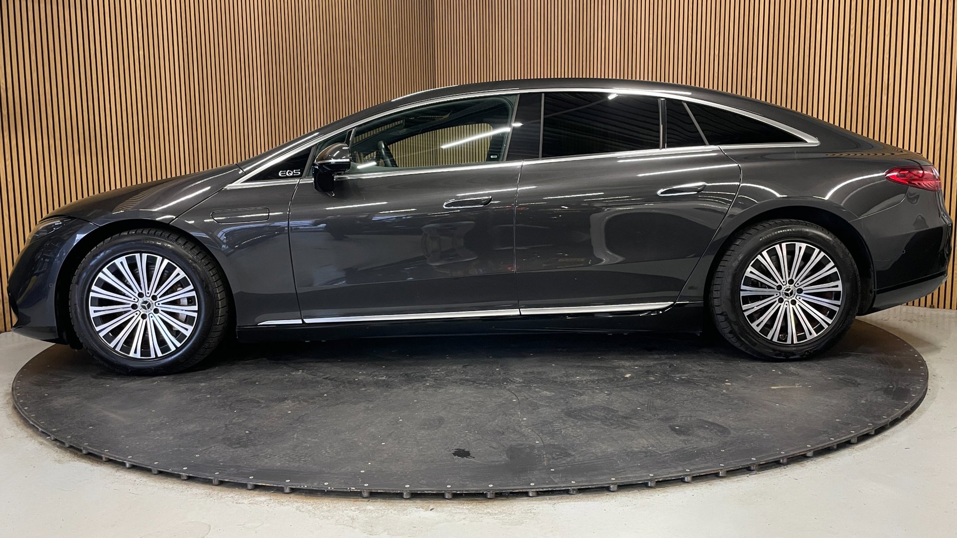Foto van Mercedes-Benz Eqs 350