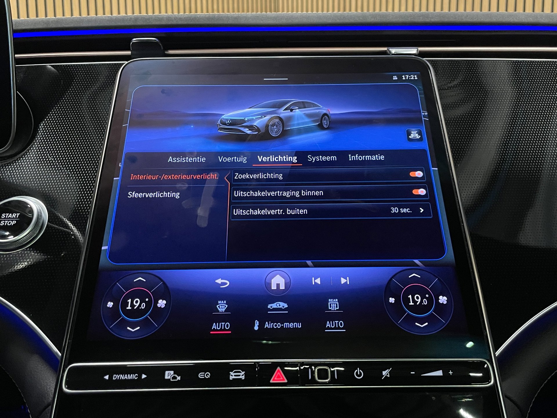 Foto van Mercedes-Benz Eqs 350