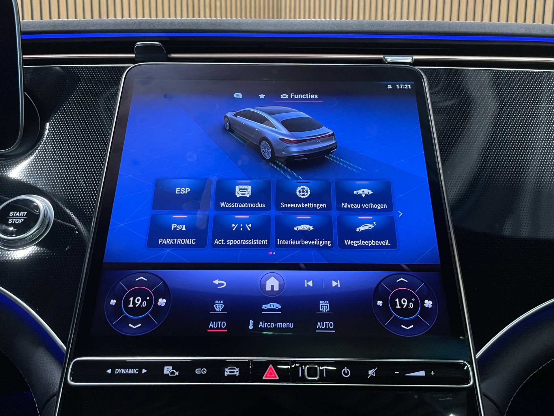 Foto van Mercedes-Benz Eqs 350