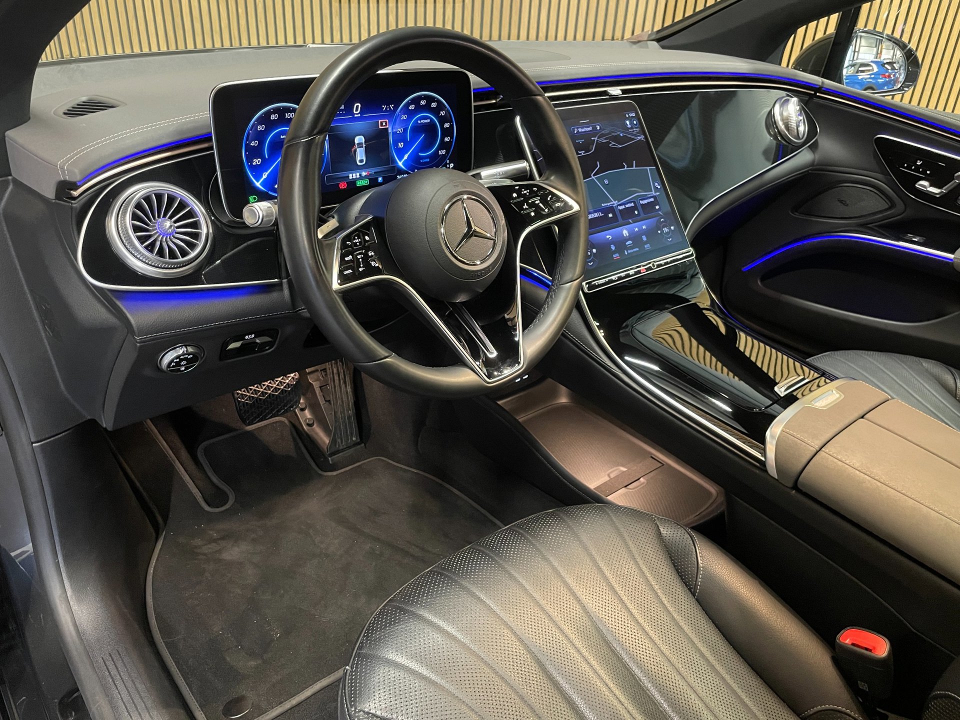 Foto van Mercedes-Benz Eqs 350