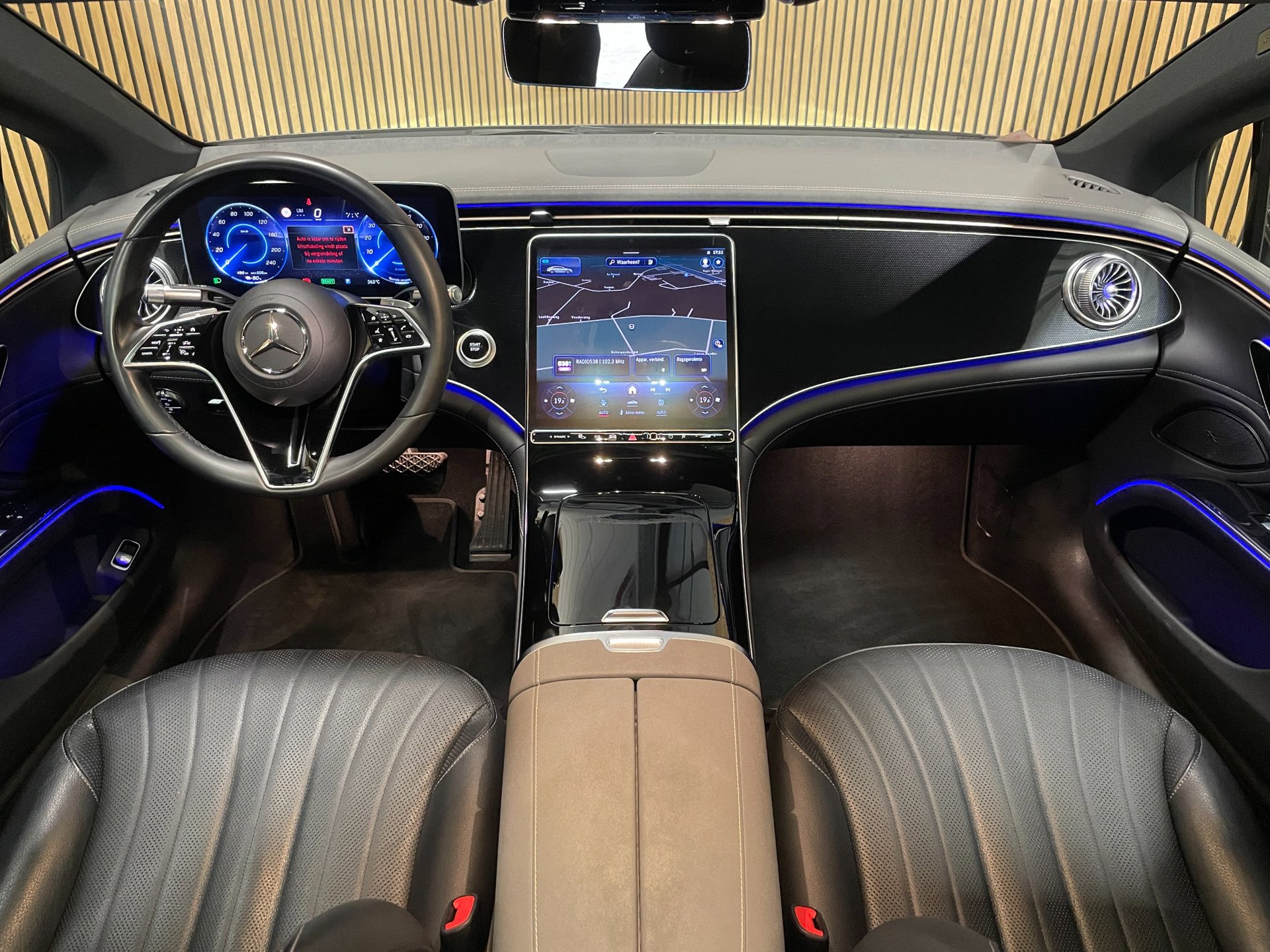 Foto van Mercedes-Benz Eqs 350