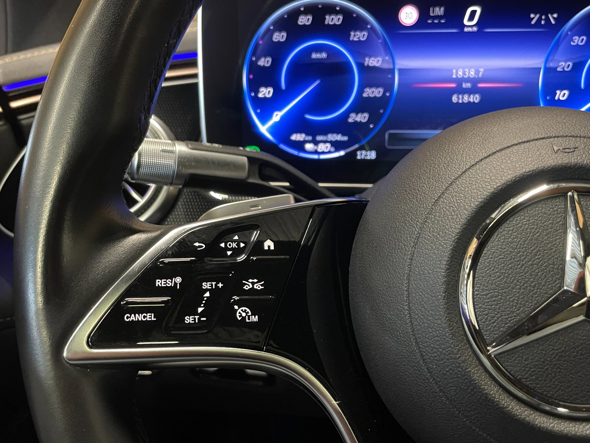 Foto van Mercedes-Benz Eqs 350