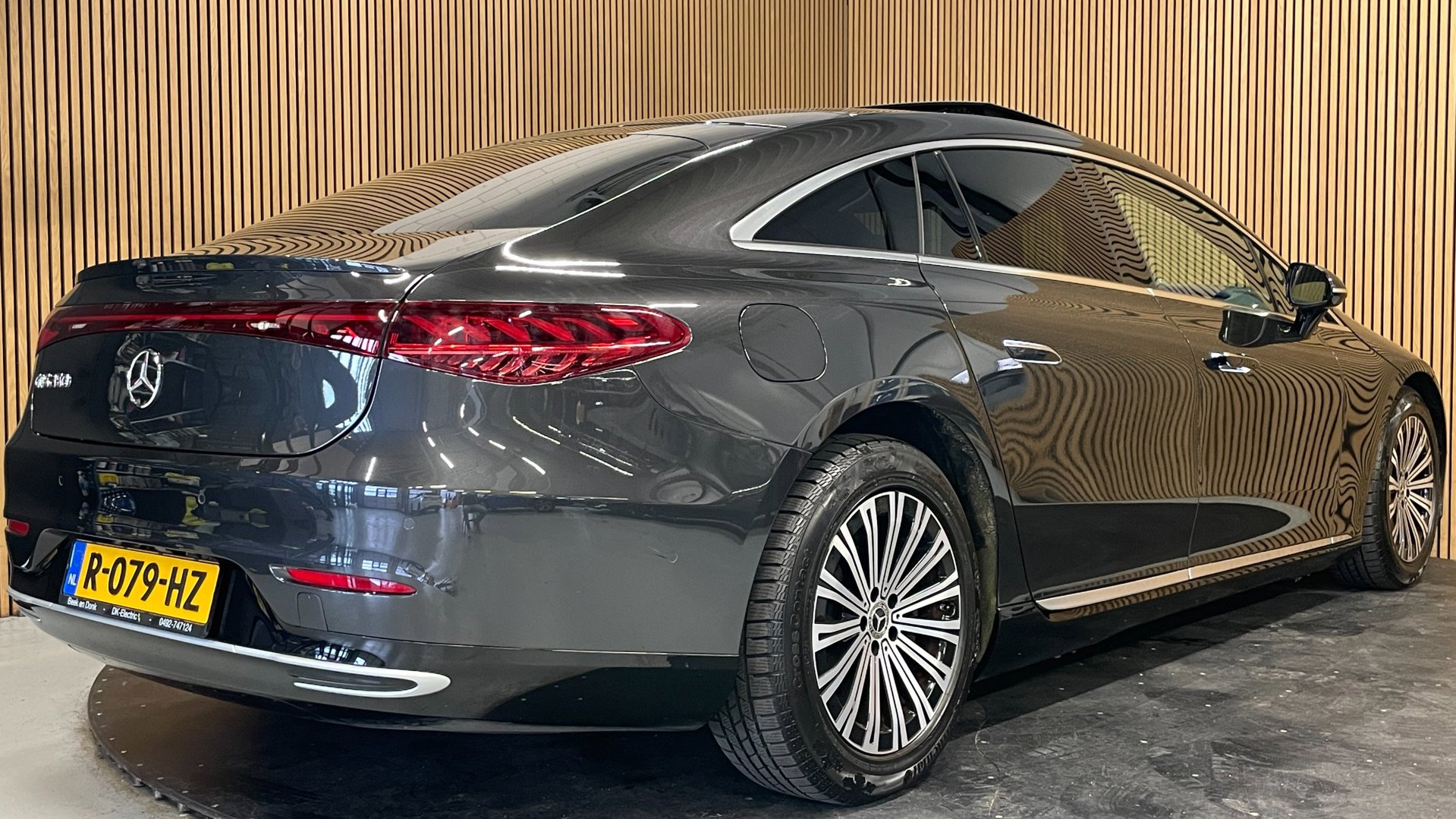 Foto van Mercedes-Benz Eqs 350