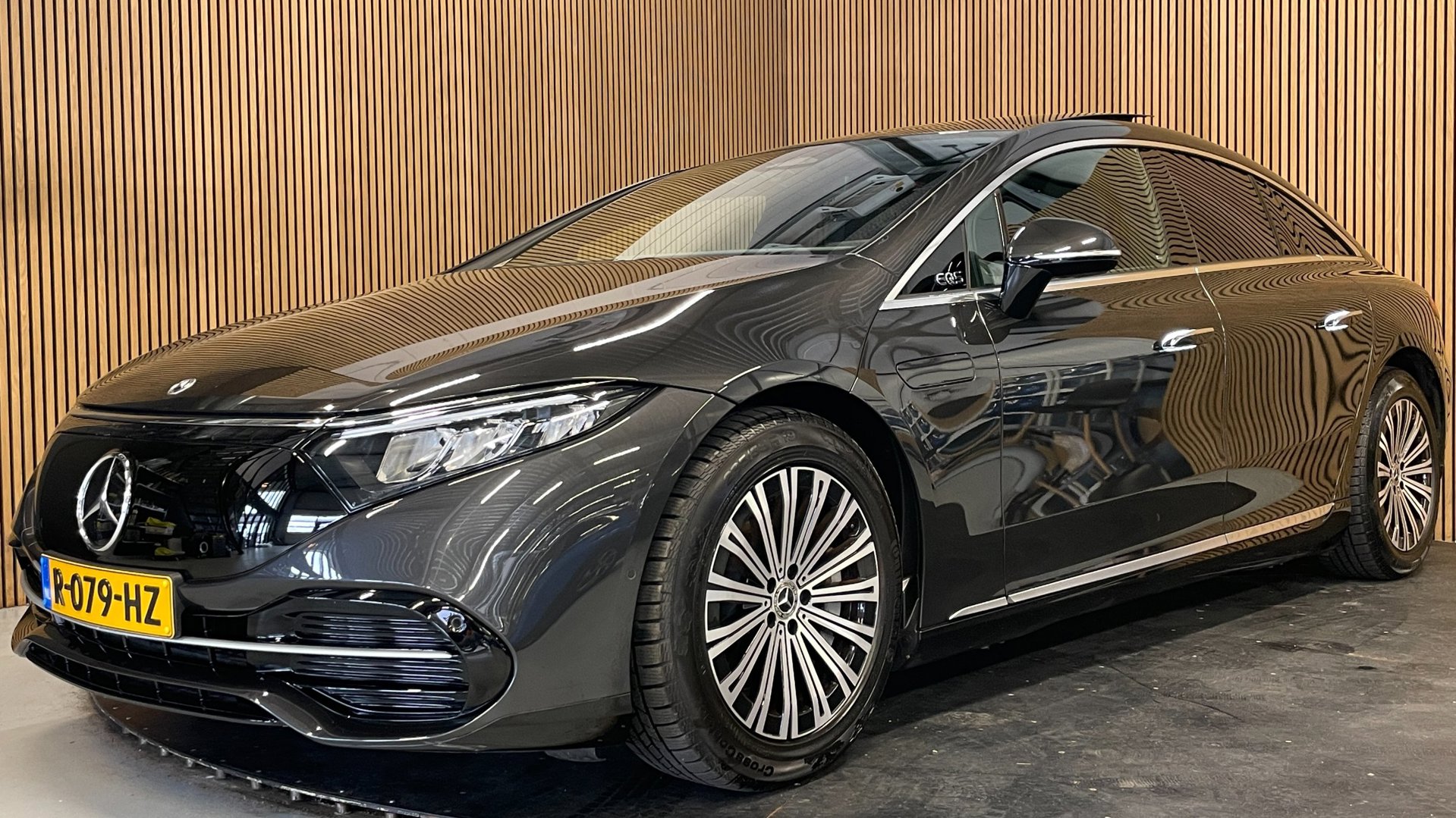 Foto van Mercedes-Benz Eqs 350