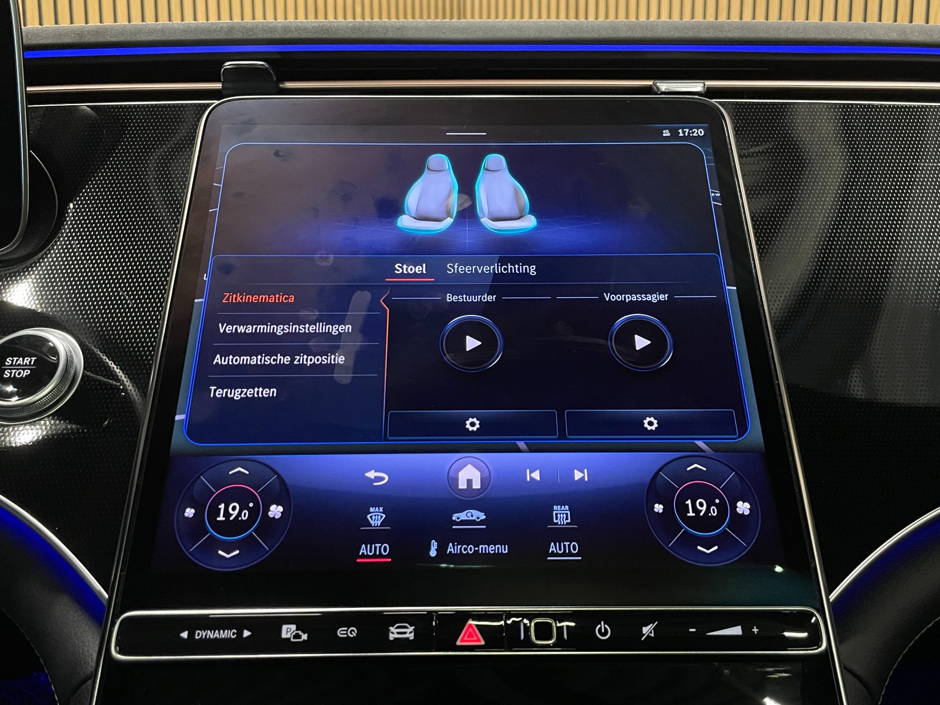Foto van Mercedes-Benz Eqs 350