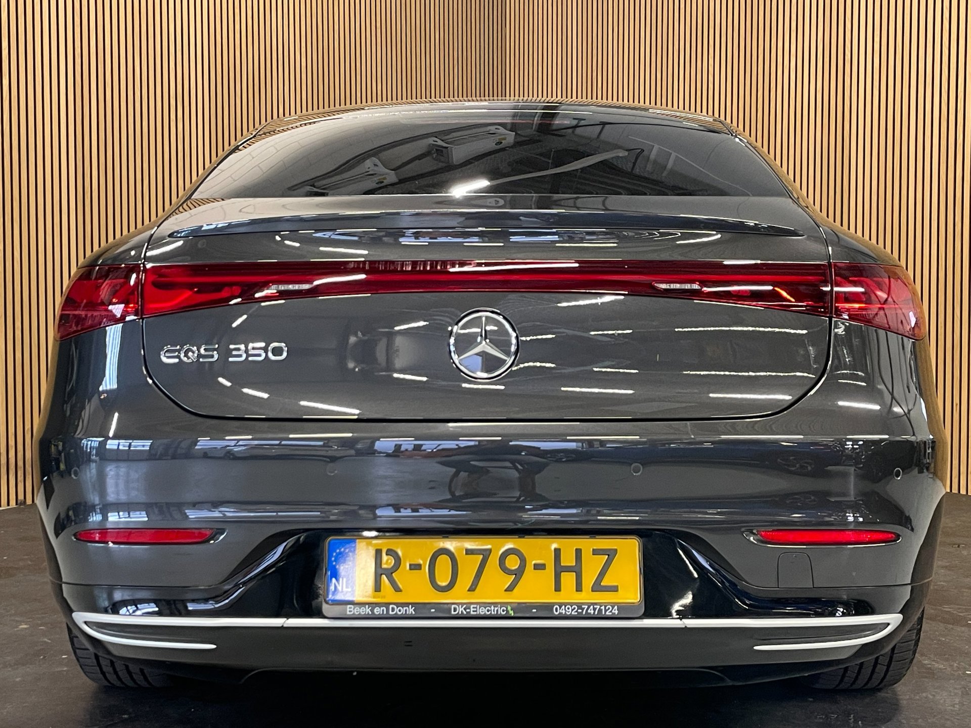 Foto van Mercedes-Benz Eqs 350