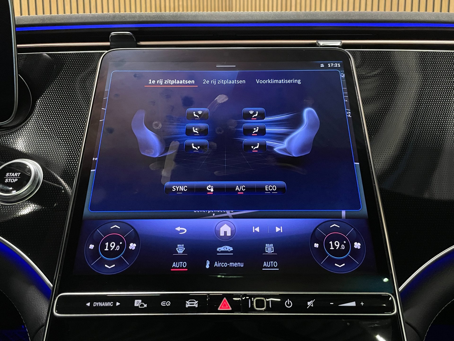 Foto van Mercedes-Benz Eqs 350