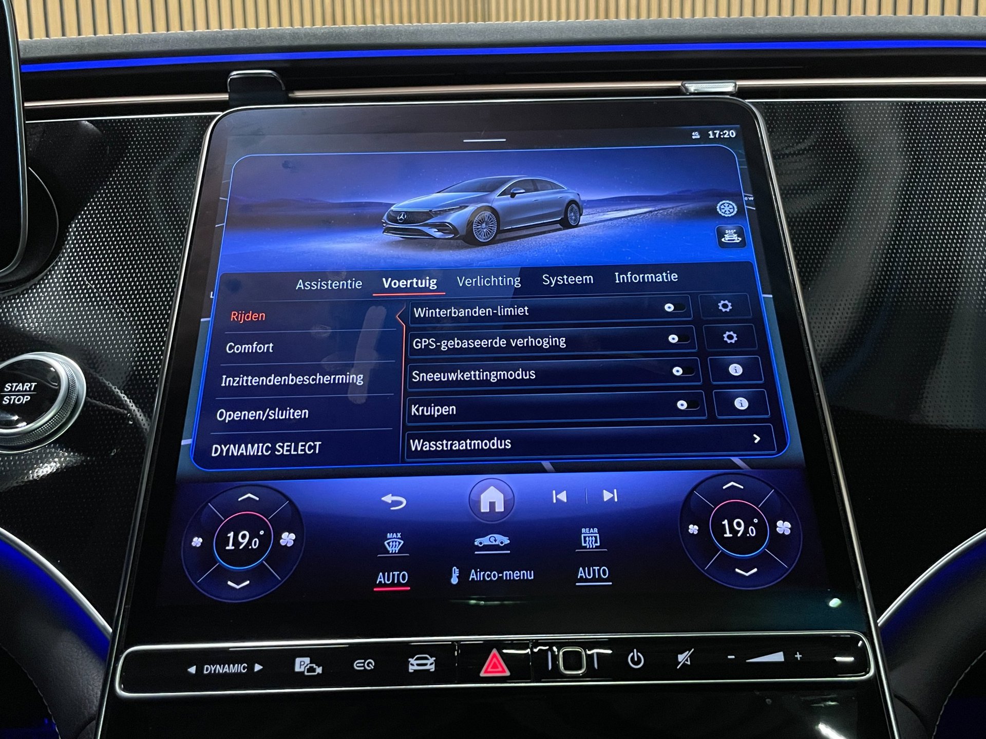 Foto van Mercedes-Benz Eqs 350