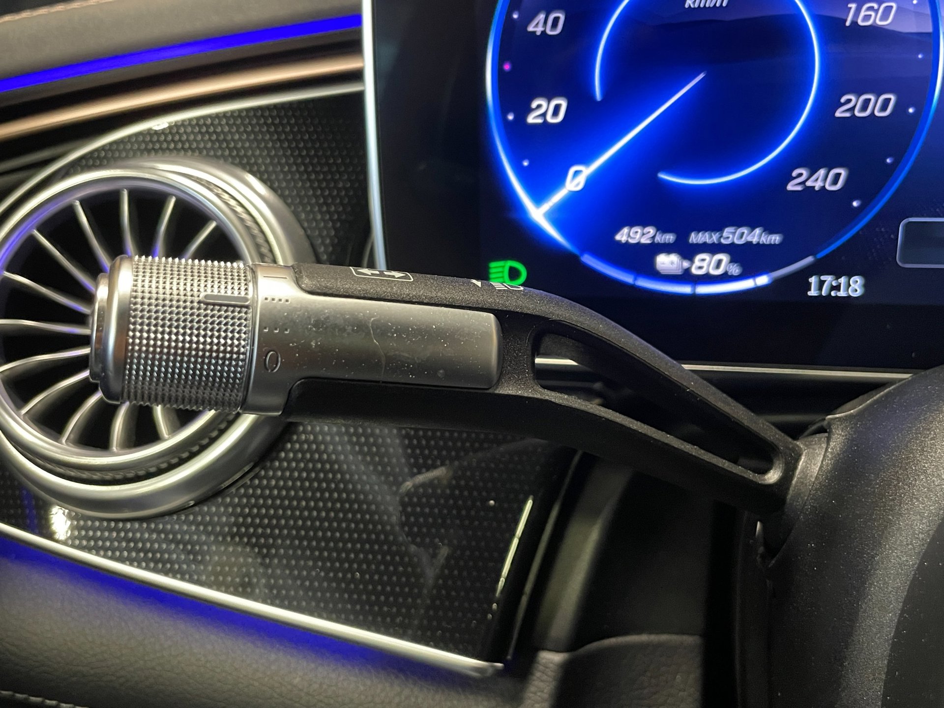 Foto van Mercedes-Benz Eqs 350