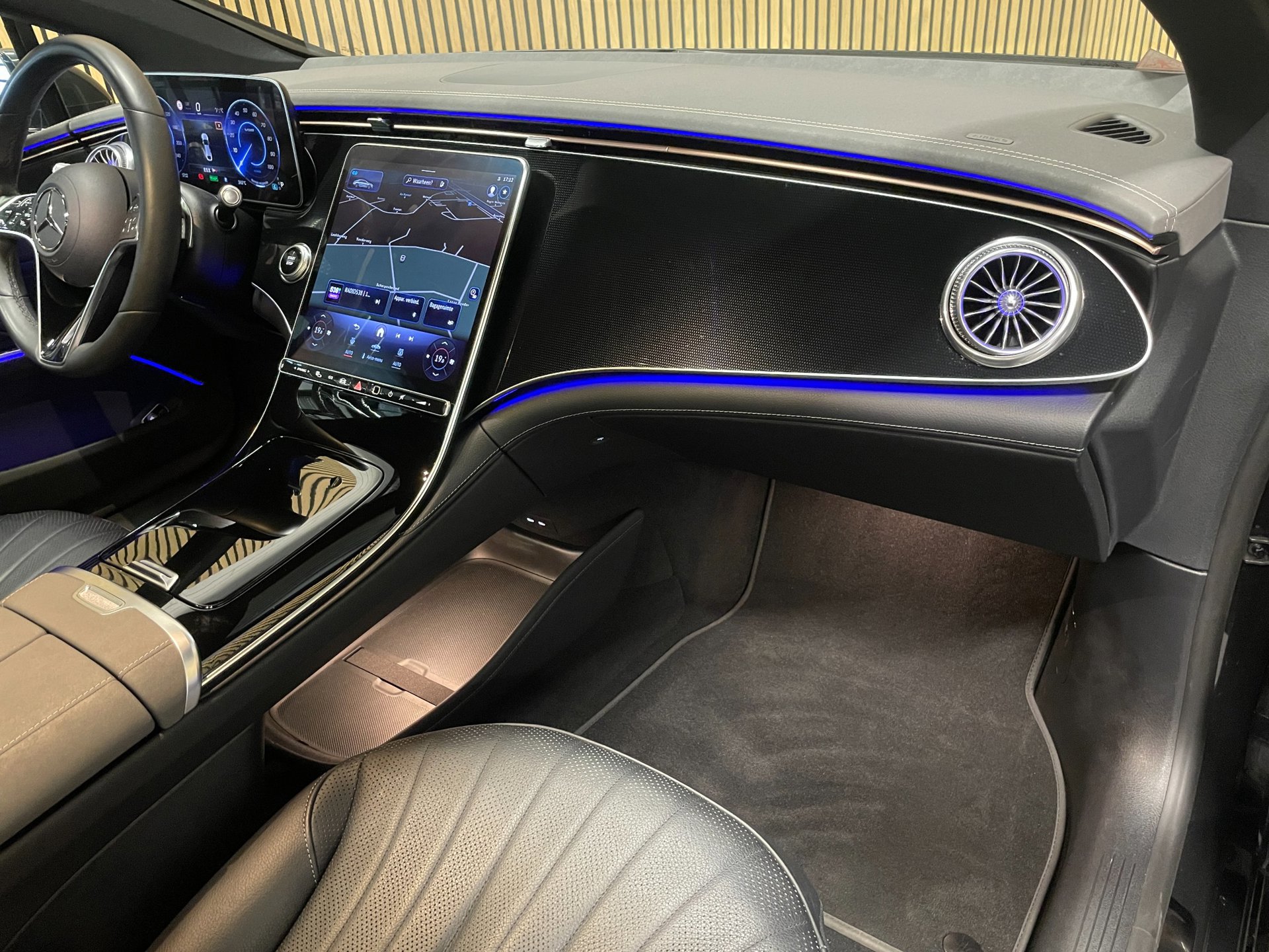 Foto van Mercedes-Benz Eqs 350