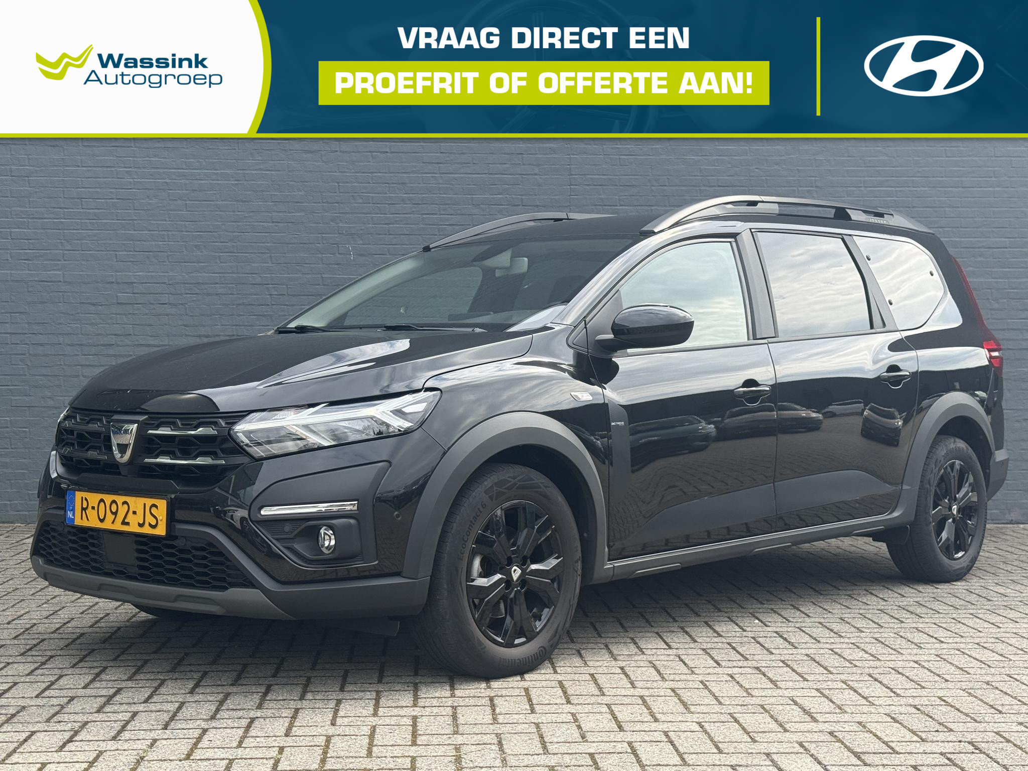 Dacia Jogger 1.0 TCe Extreme 7p. 2022 - voorkant