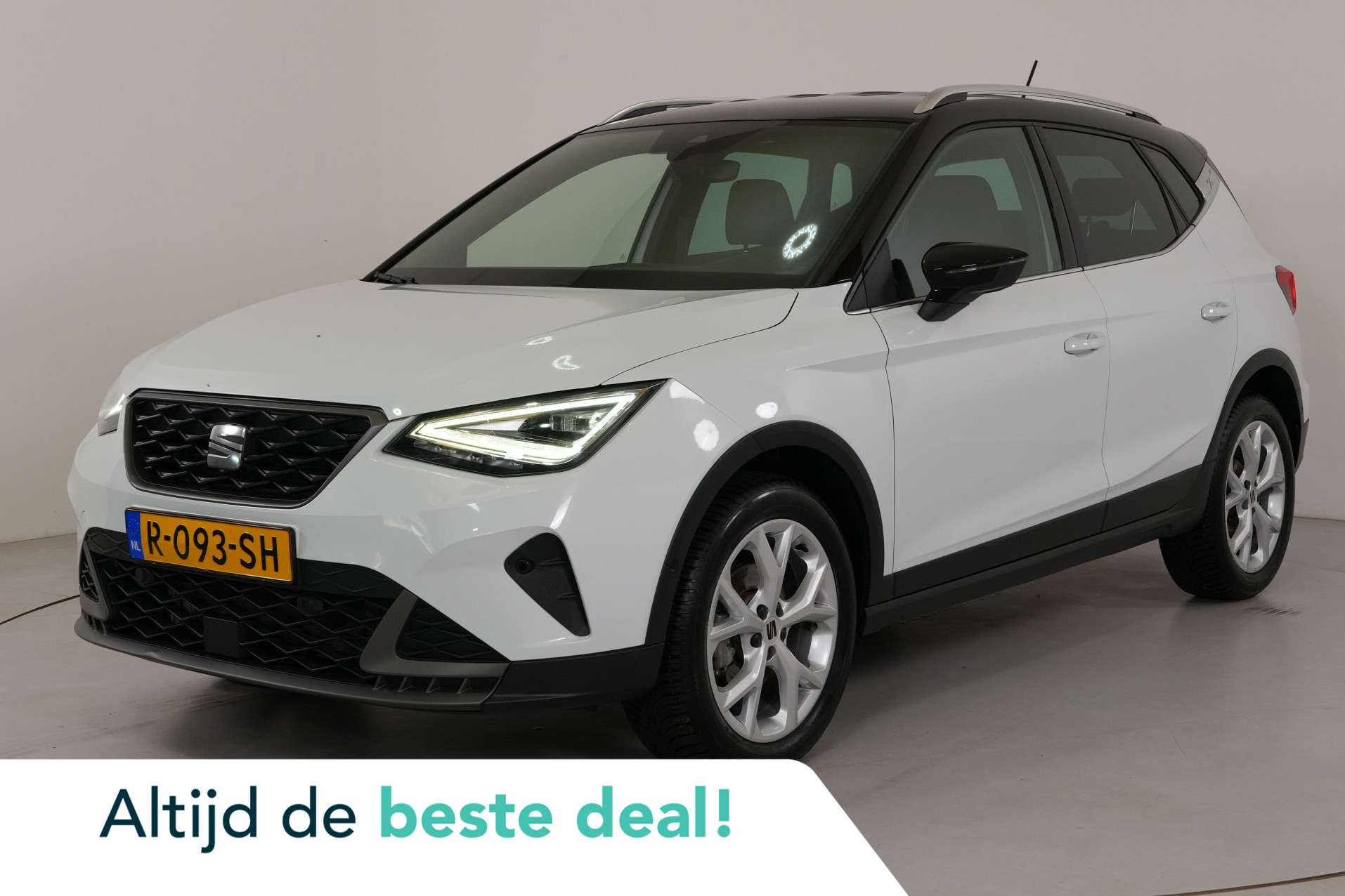 Seat Arona 1.5 TSI EVO FR Business Intense 2022 - voorkant