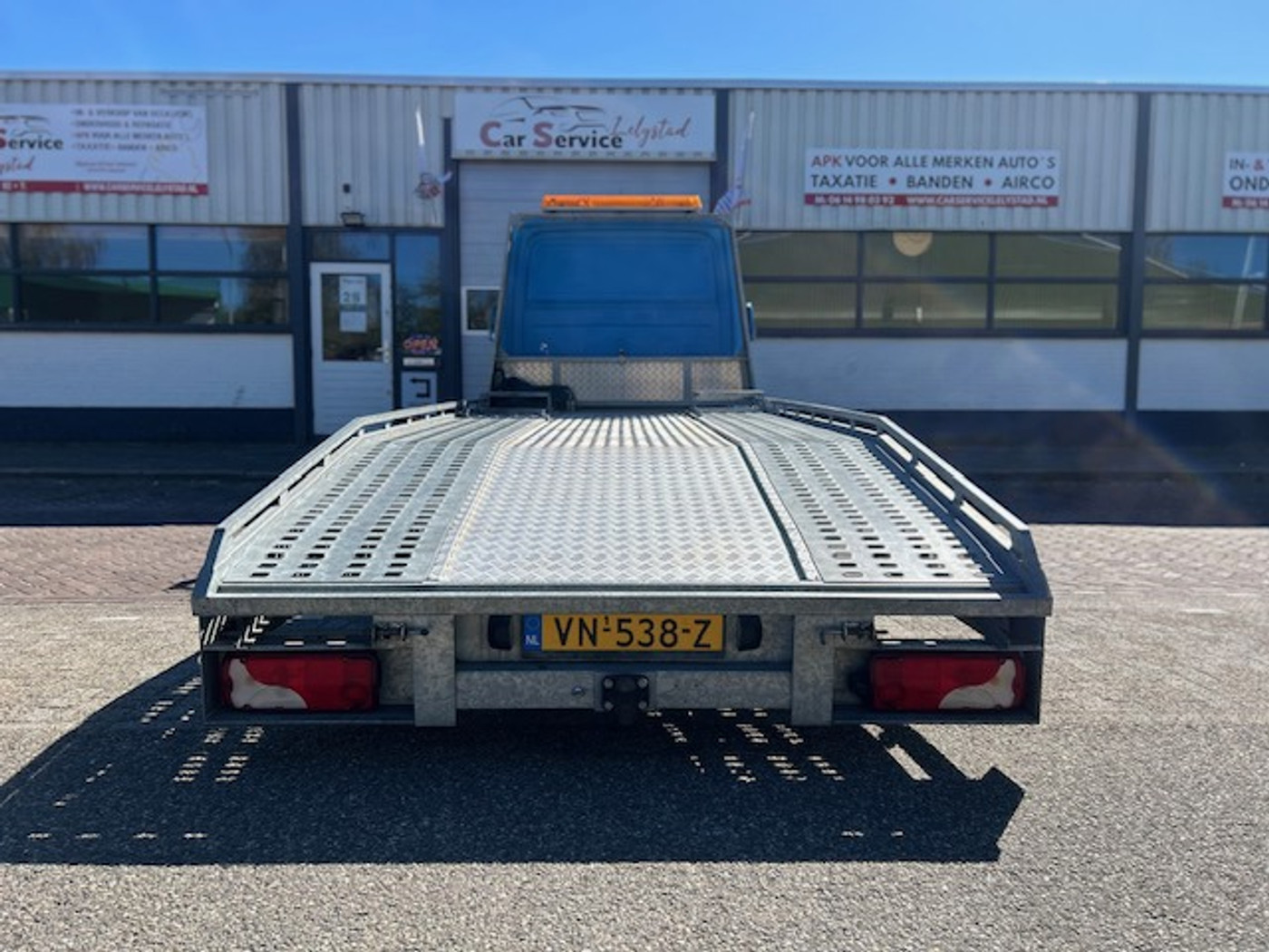Foto van Volkswagen Crafter